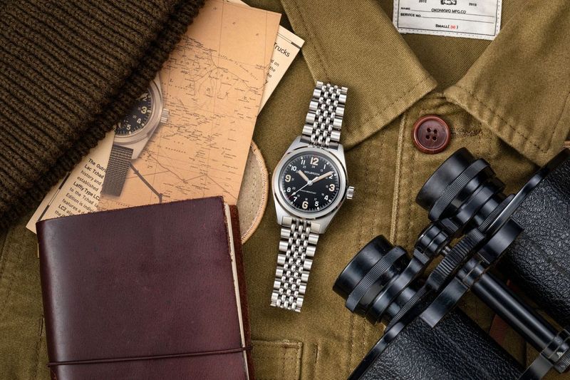 Outrider Black / Bracelet | Black Dial - Image 3