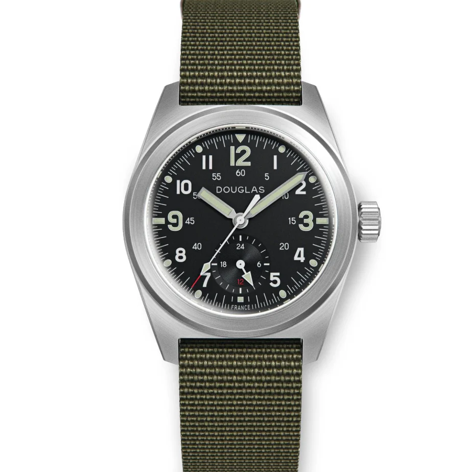 Outrider Black / nylon | Black Dial