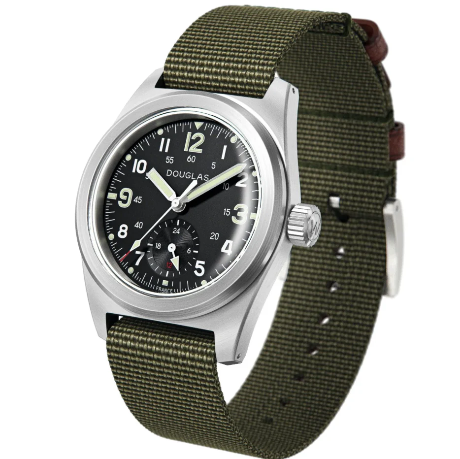 Outrider Black / nylon | Black Dial - Image 2