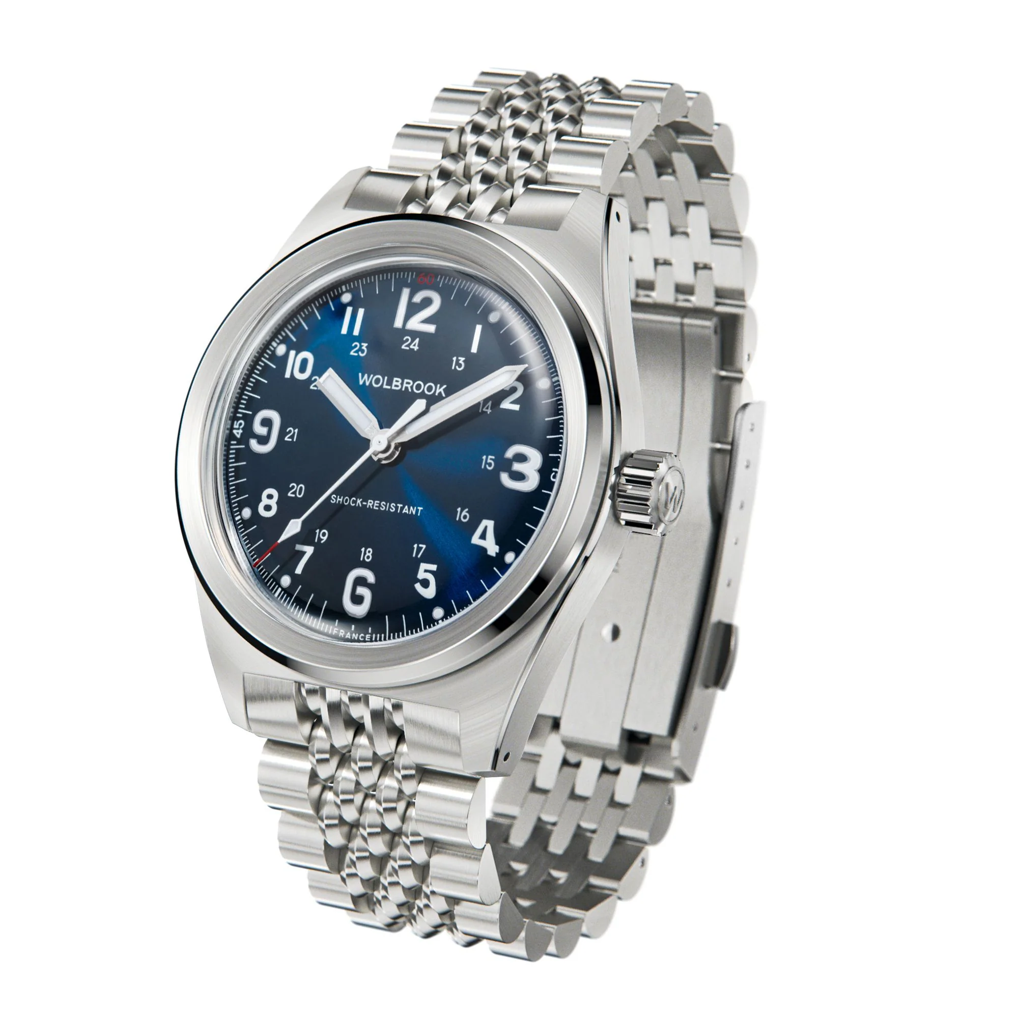 Outrider Blue / Bracelet | Blue Dial - Image 2