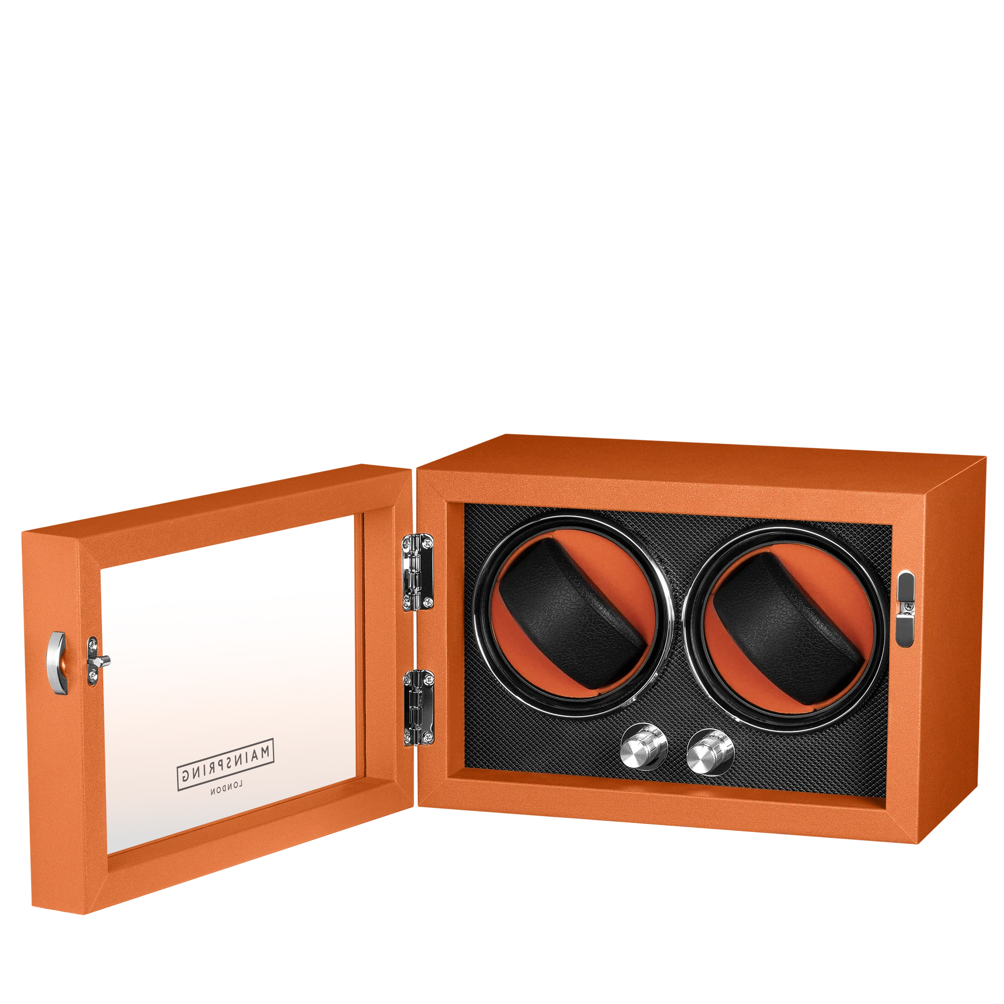 Oxford Guardian Orange / Wood - Image 3