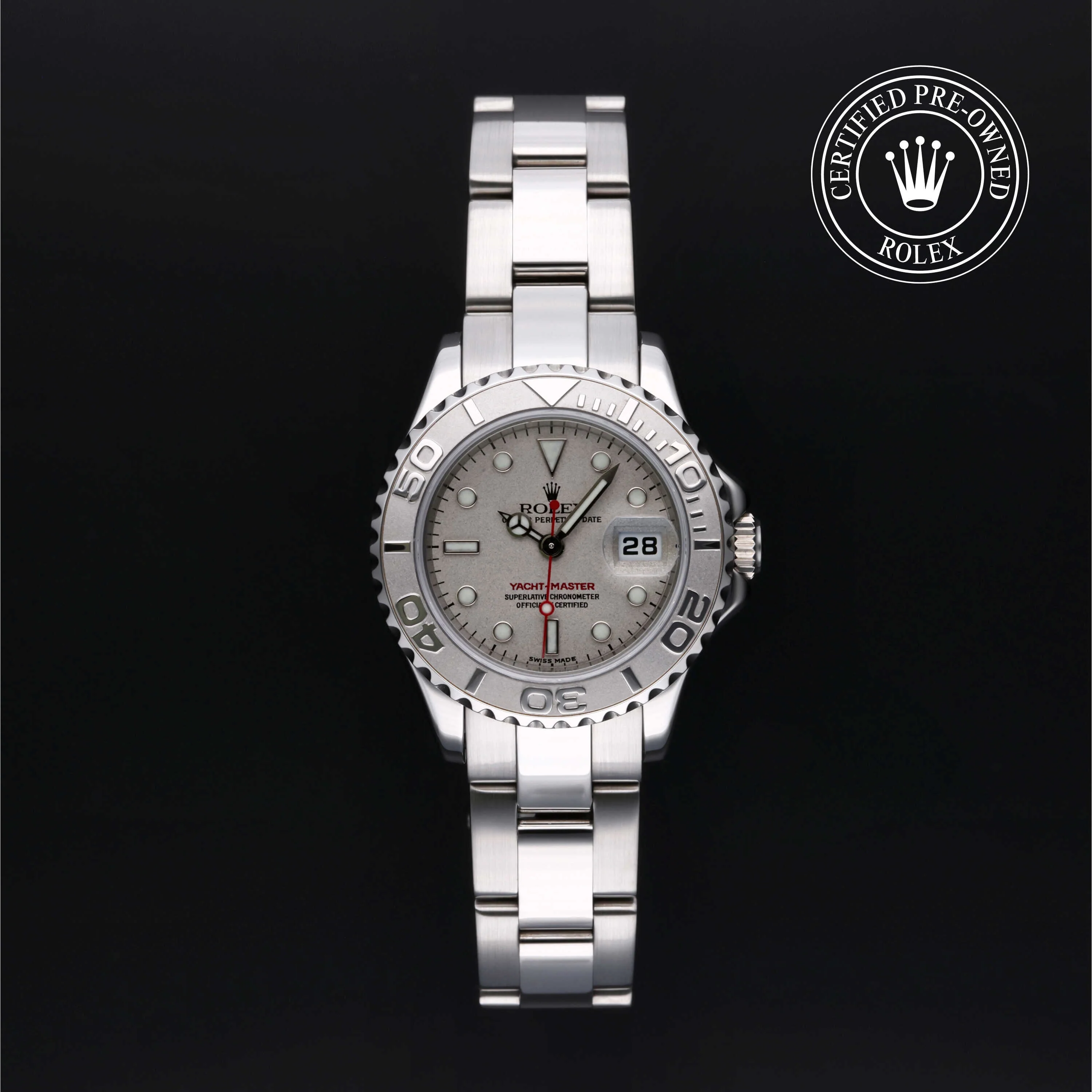 Oyster Perpetual Yacht Master 35 Pre-Owned - Image 3