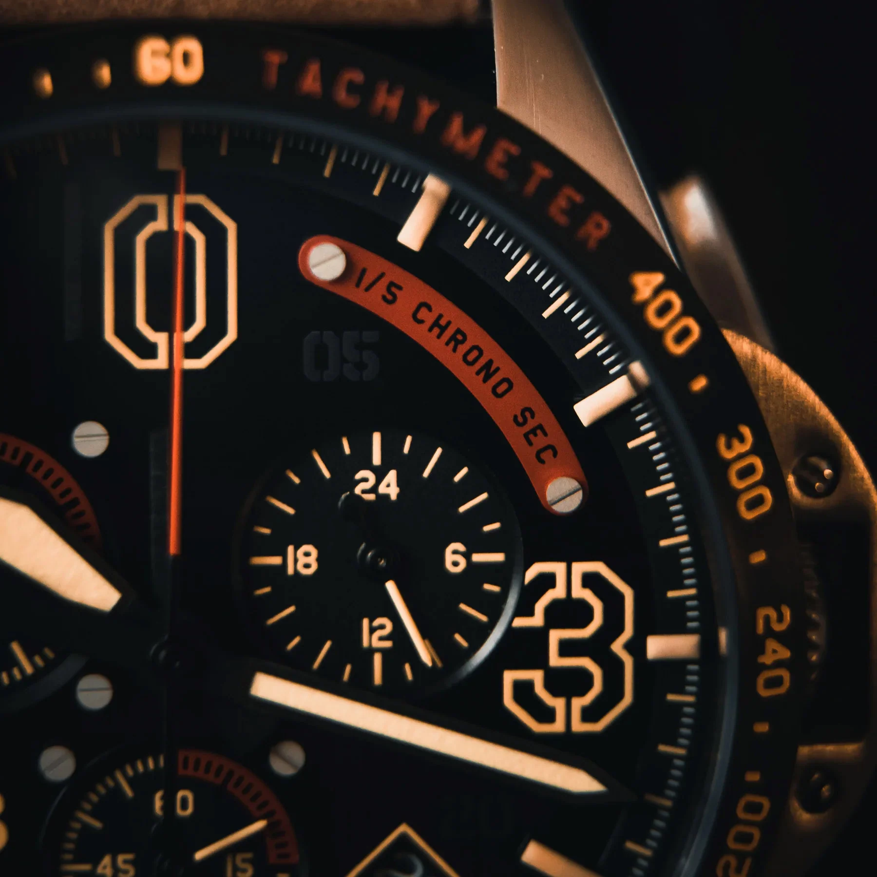 P-51 Mustang Blakeslee Chronograph | Black Dial - Image 33