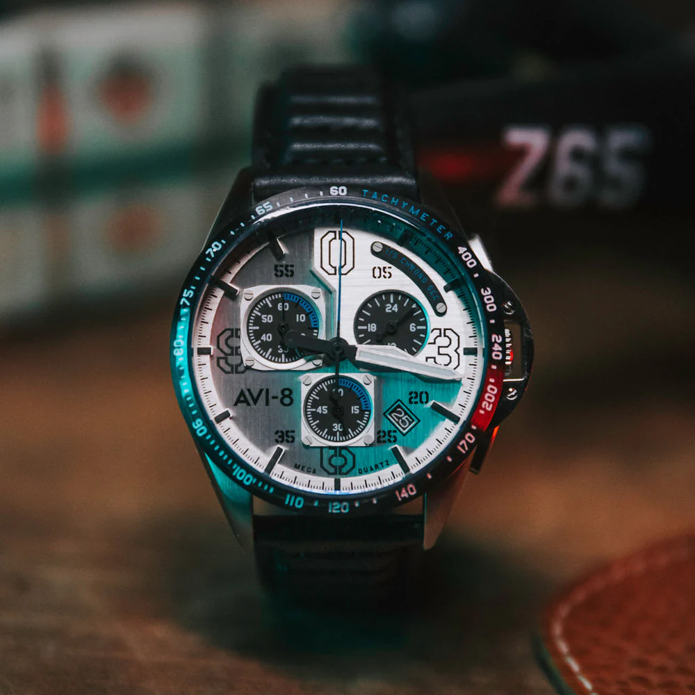 P-51 Mustang Blakeslee Chronograph - Image 3