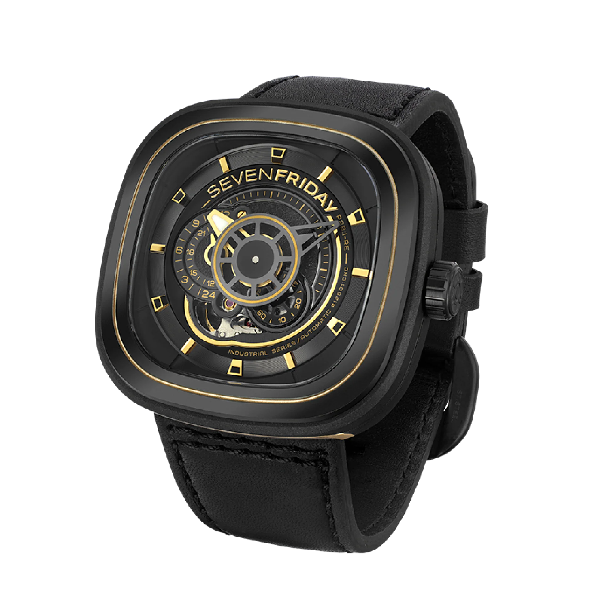 P-Series P2B/02 | Black Dial - Image 3