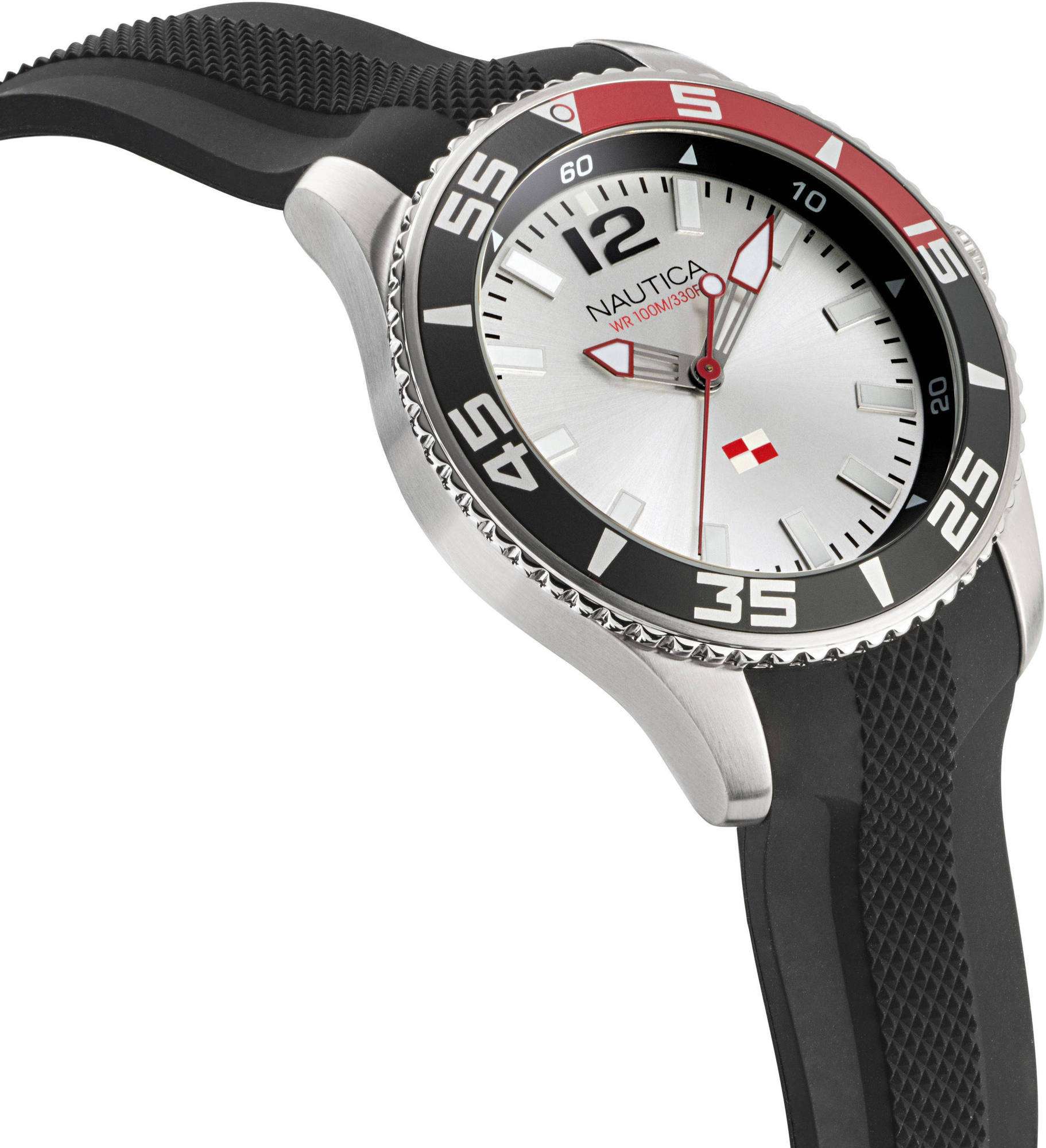 Pacific Beach Black / Stainless Steel | White Dial - Image 2