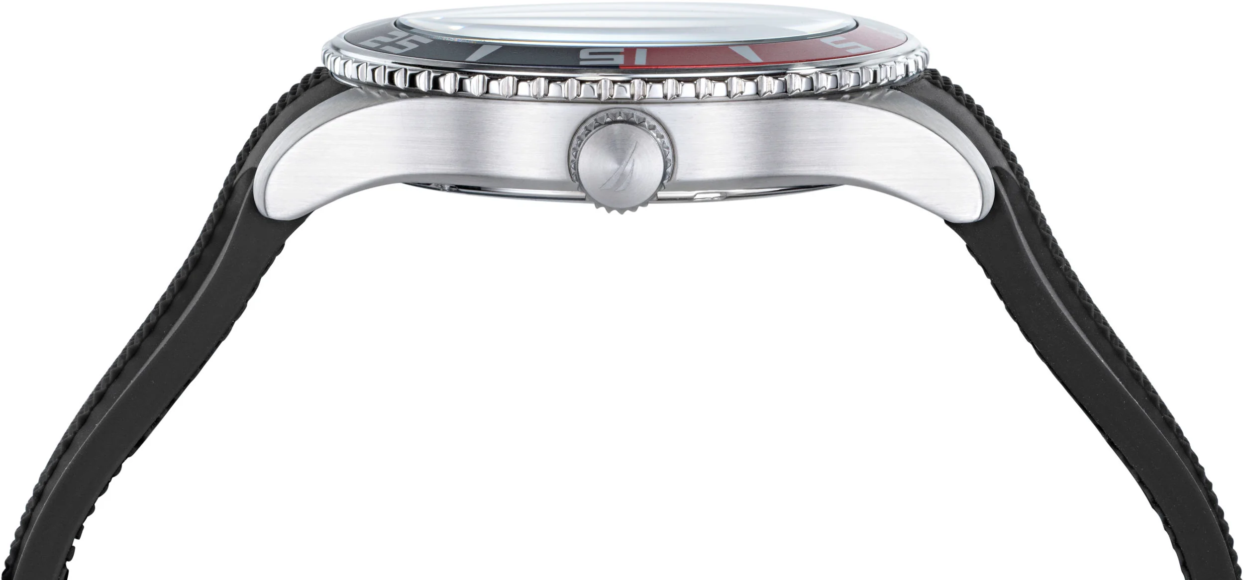 Pacific Beach Black / Stainless Steel | White Dial - Image 3