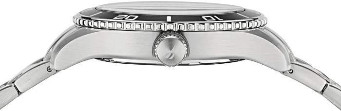 Pacific Beach Silver / Stainless Steel | Black Dial - Image 3