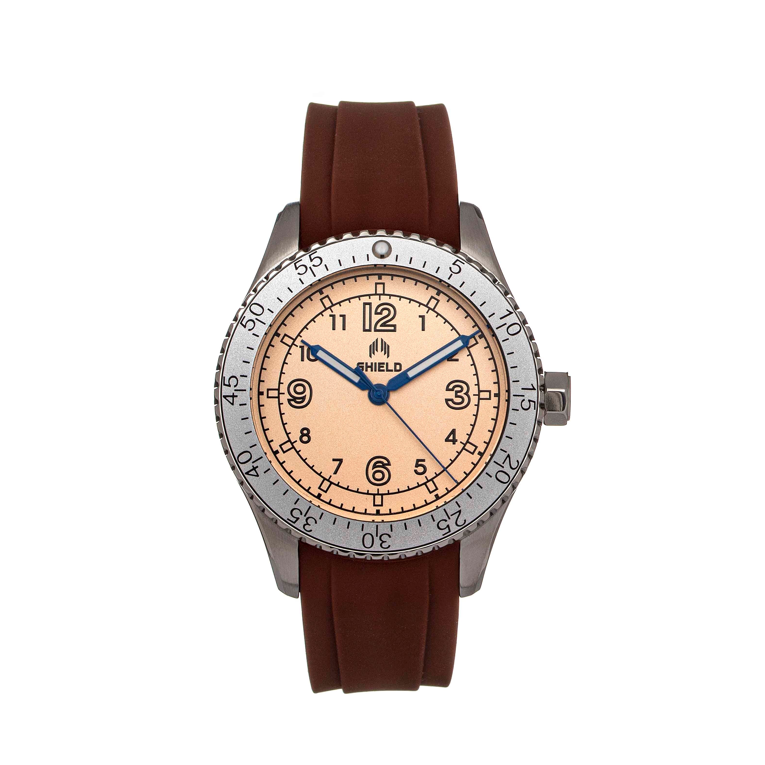 Pacific Brown/Copper | Dial
