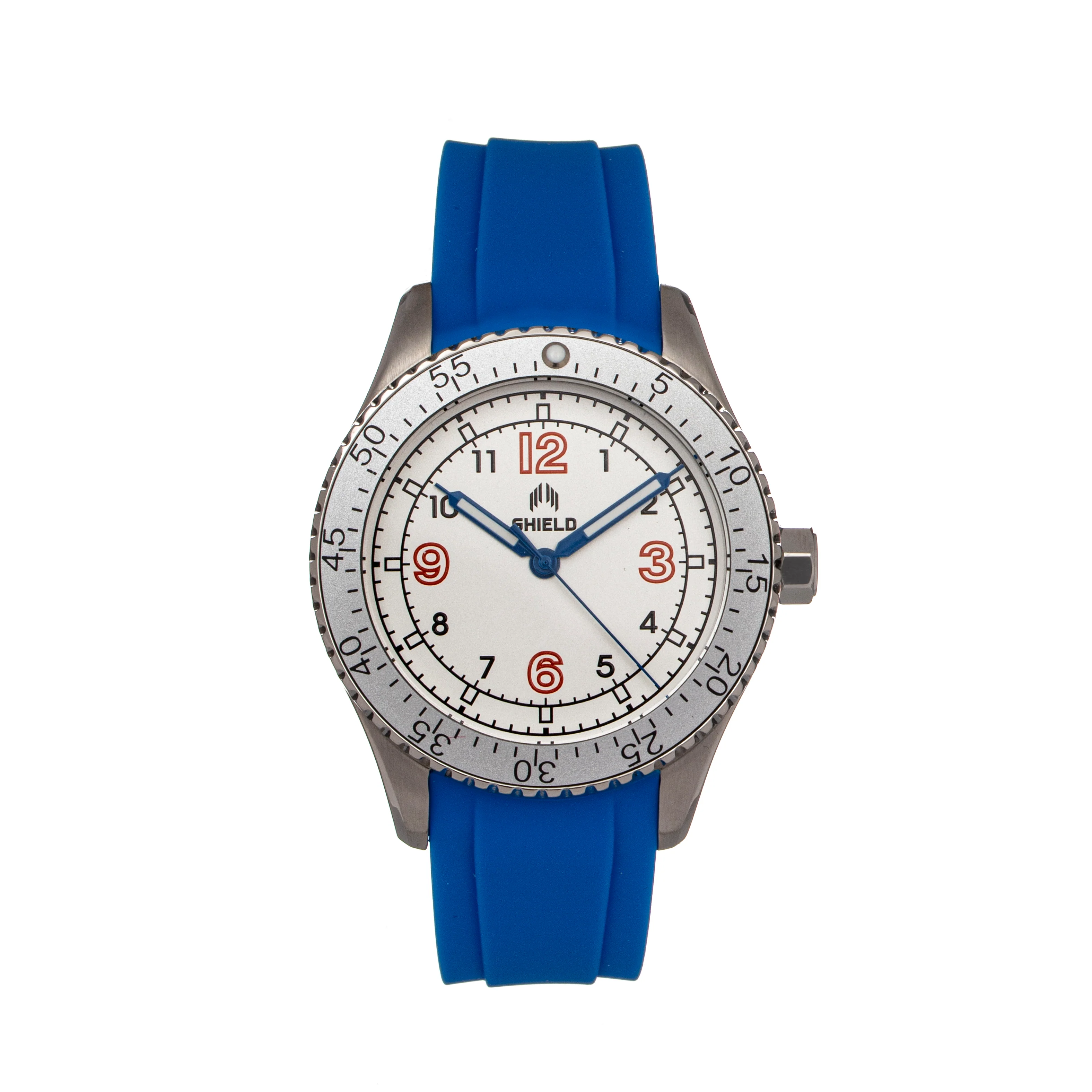 Pacific Blue/White | Silver Dial