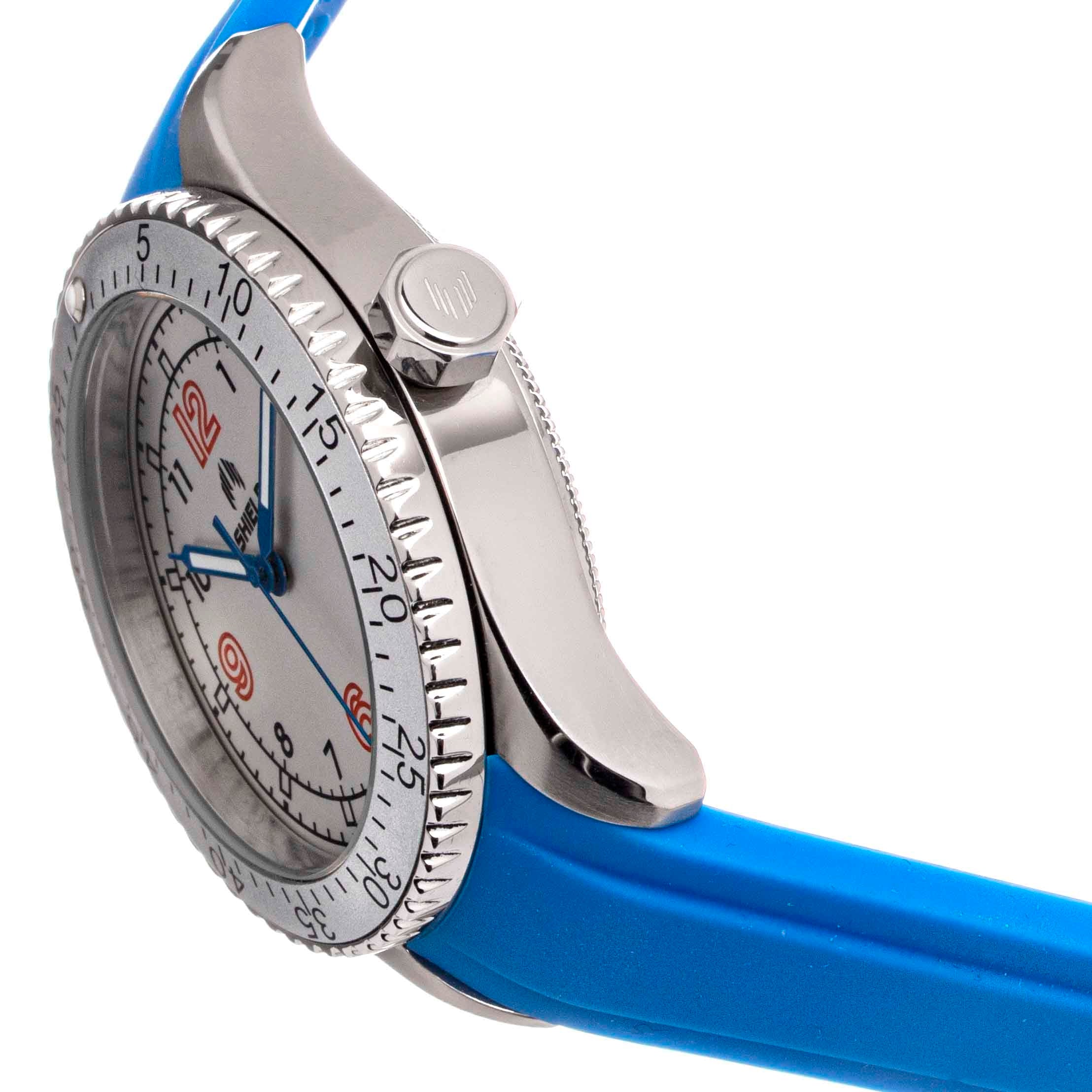 Pacific Blue/White | Silver Dial - Image 3