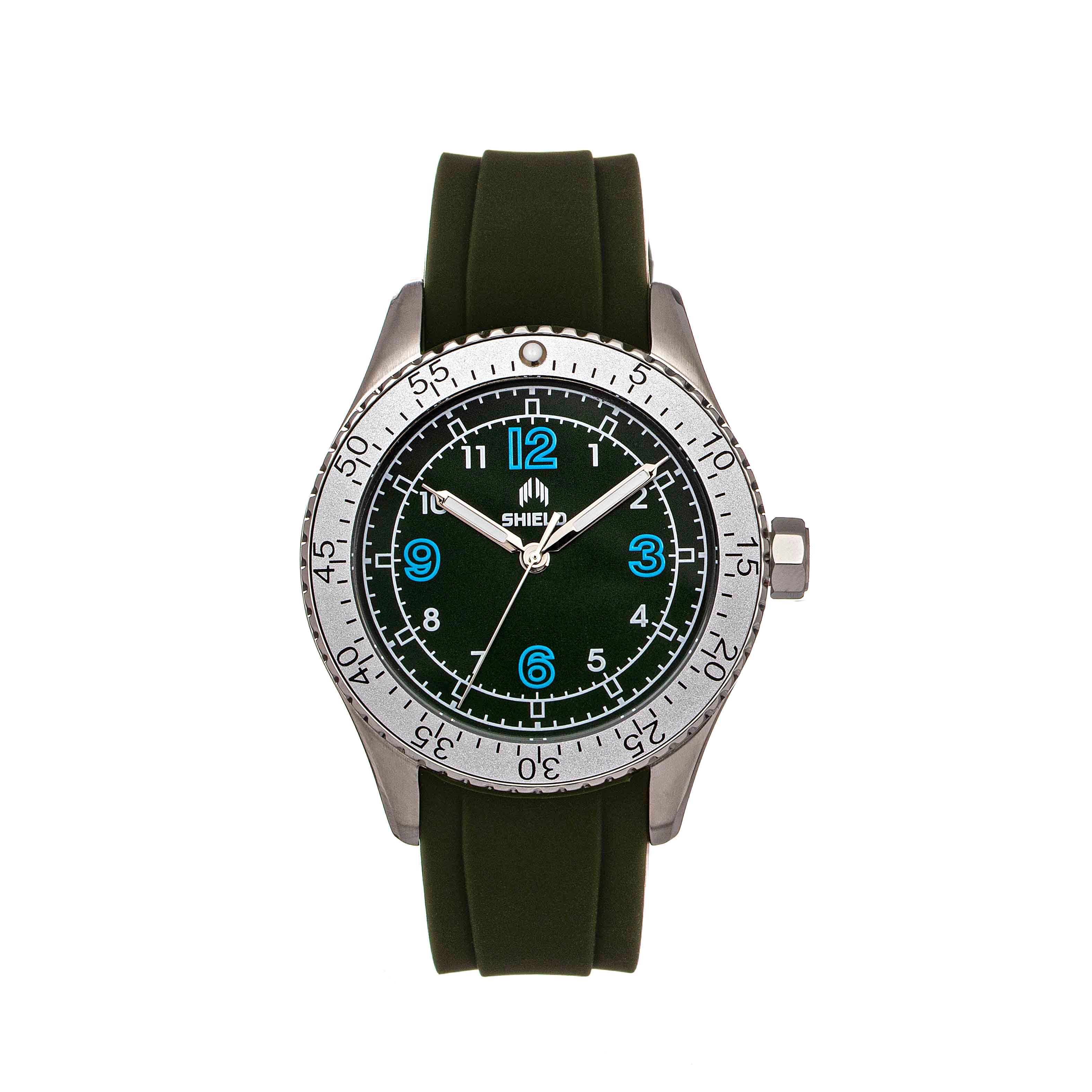 Pacific Olive/Black | Black Dial