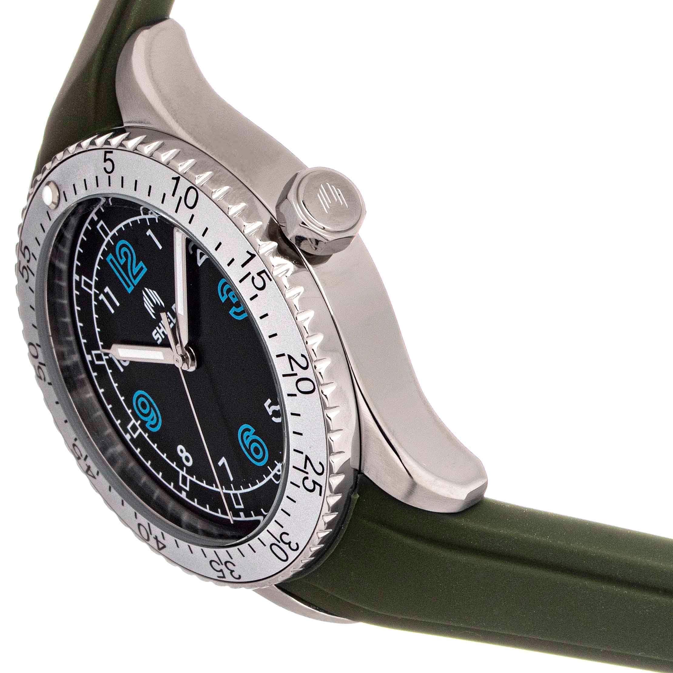 Pacific Olive/Black | Black Dial - Image 3