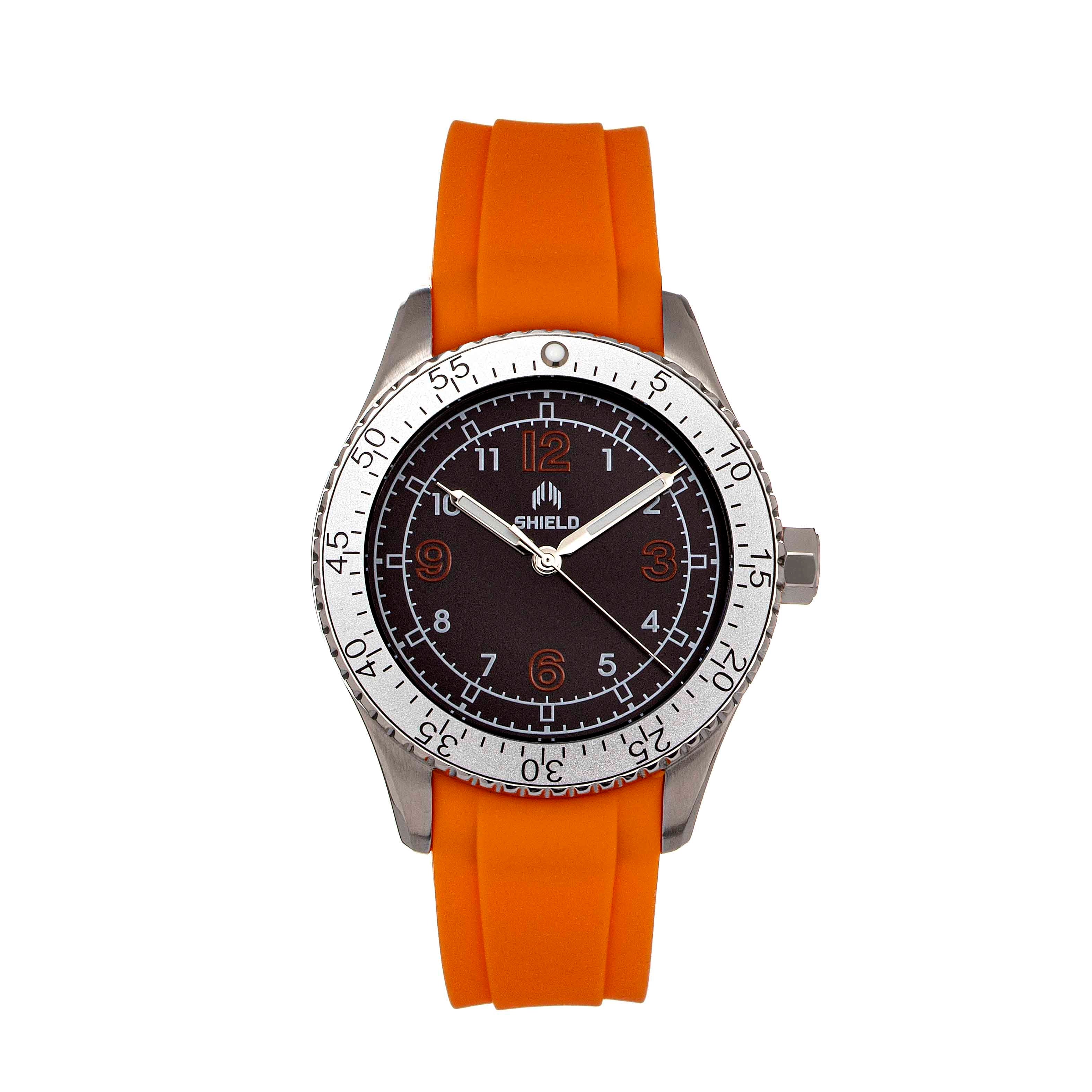 Pacific Orange/Black | Black Dial