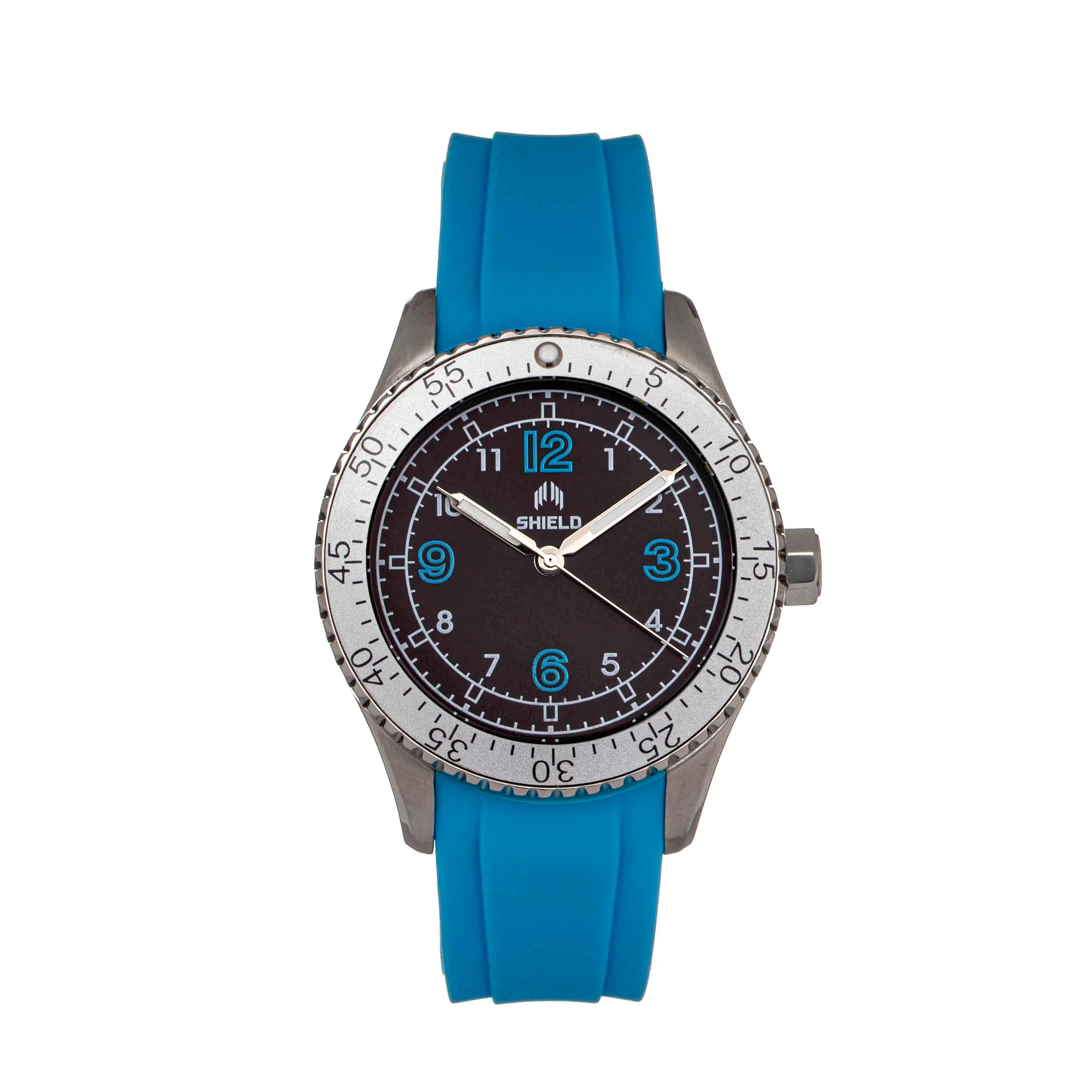 Pacific Blue/Black | Black Dial
