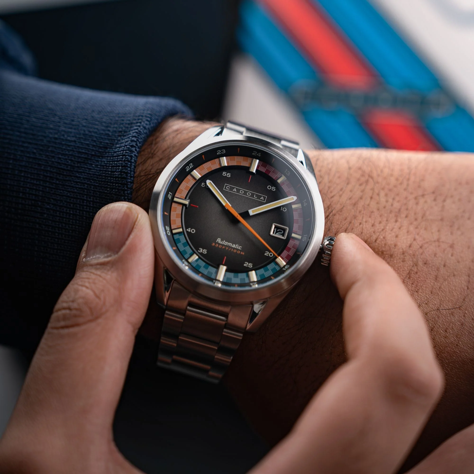 Paddock Automatic Black / Stainless Steel Black Dial - Image 2