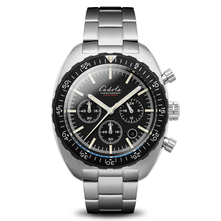 Paddock Automatic Black / Stainless Steel Black Dial - Image 3