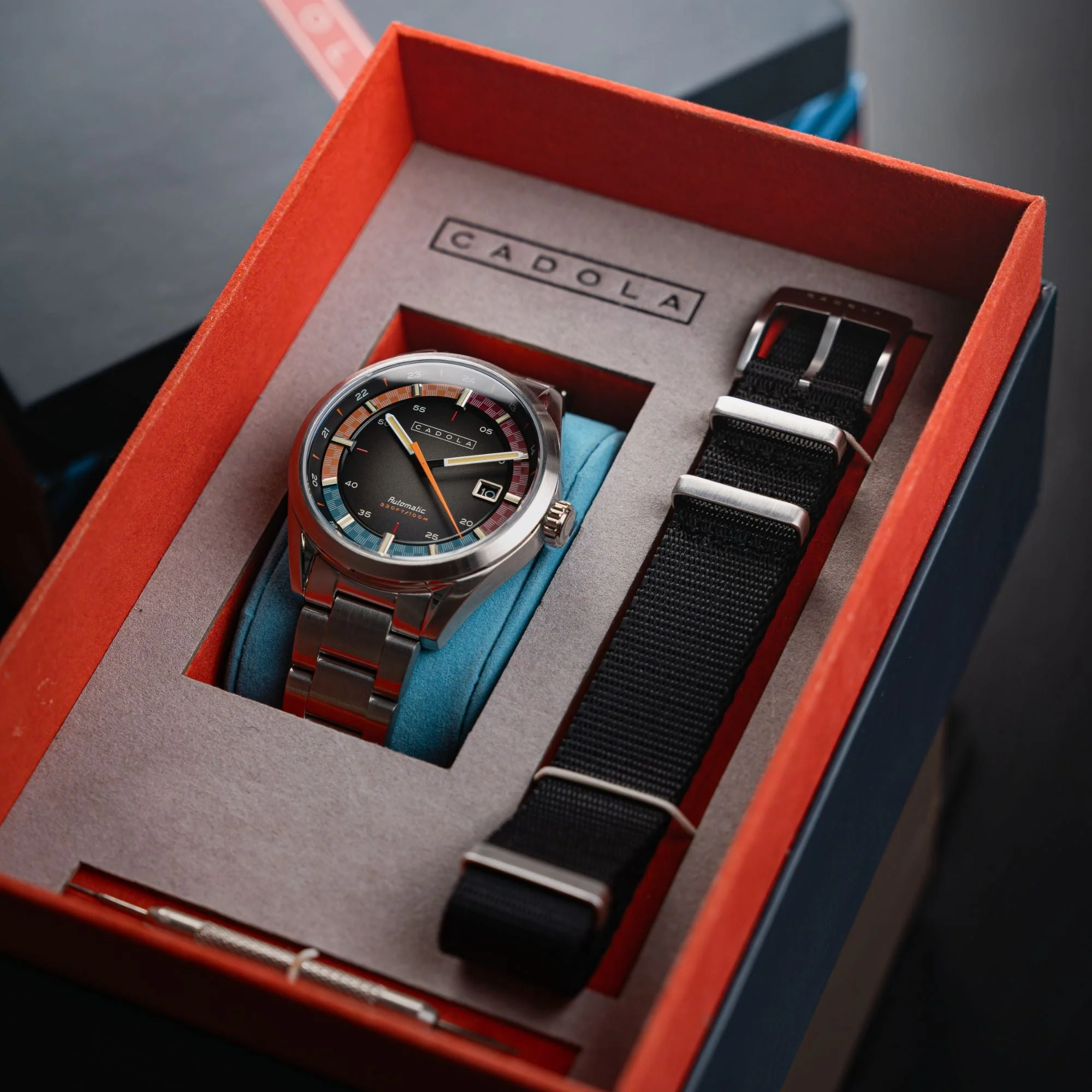 Paddock Automatic Black / Stainless Steel Black Dial - Image 4