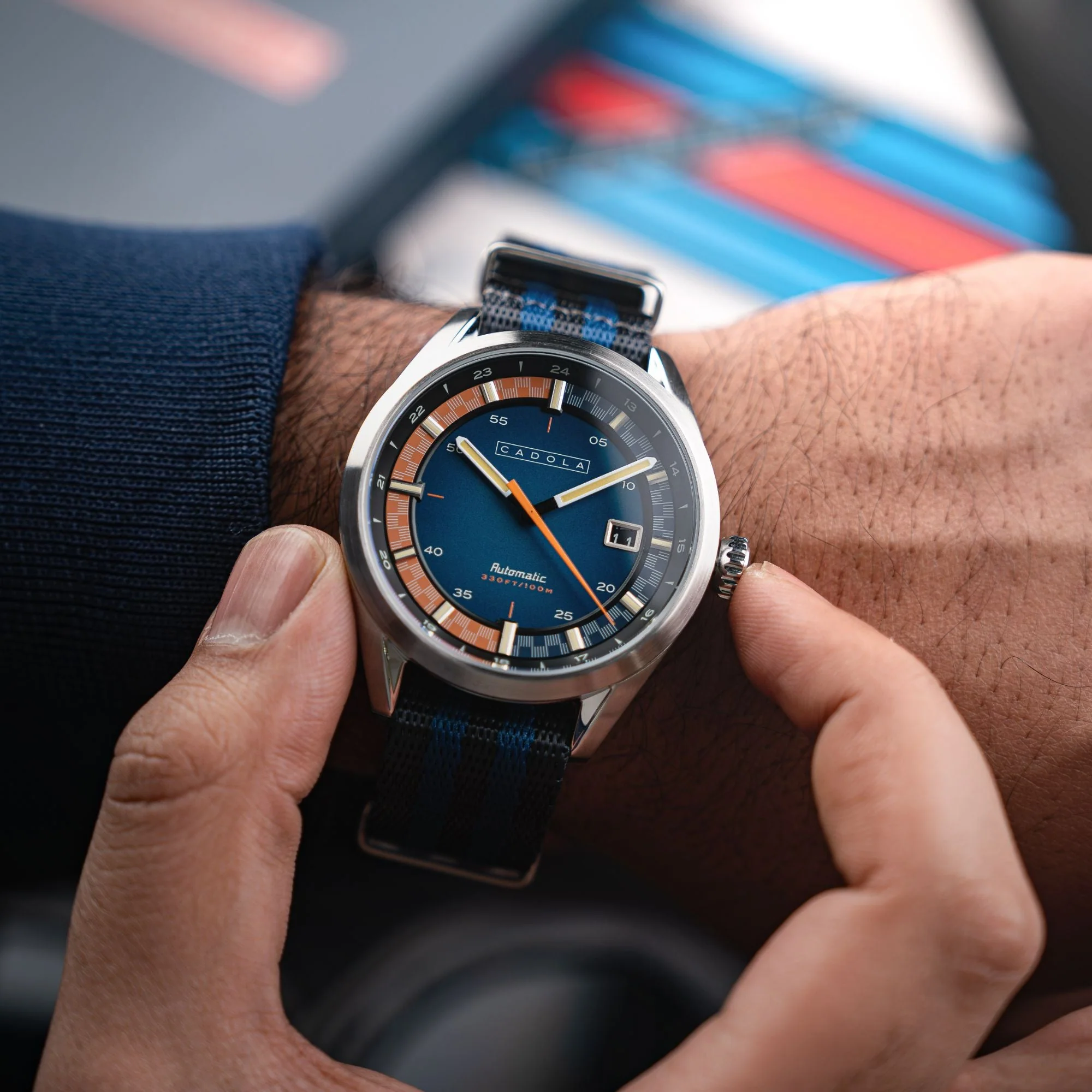 Paddock Automatic Blue / Stainless Steel Blue Dial - Image 3