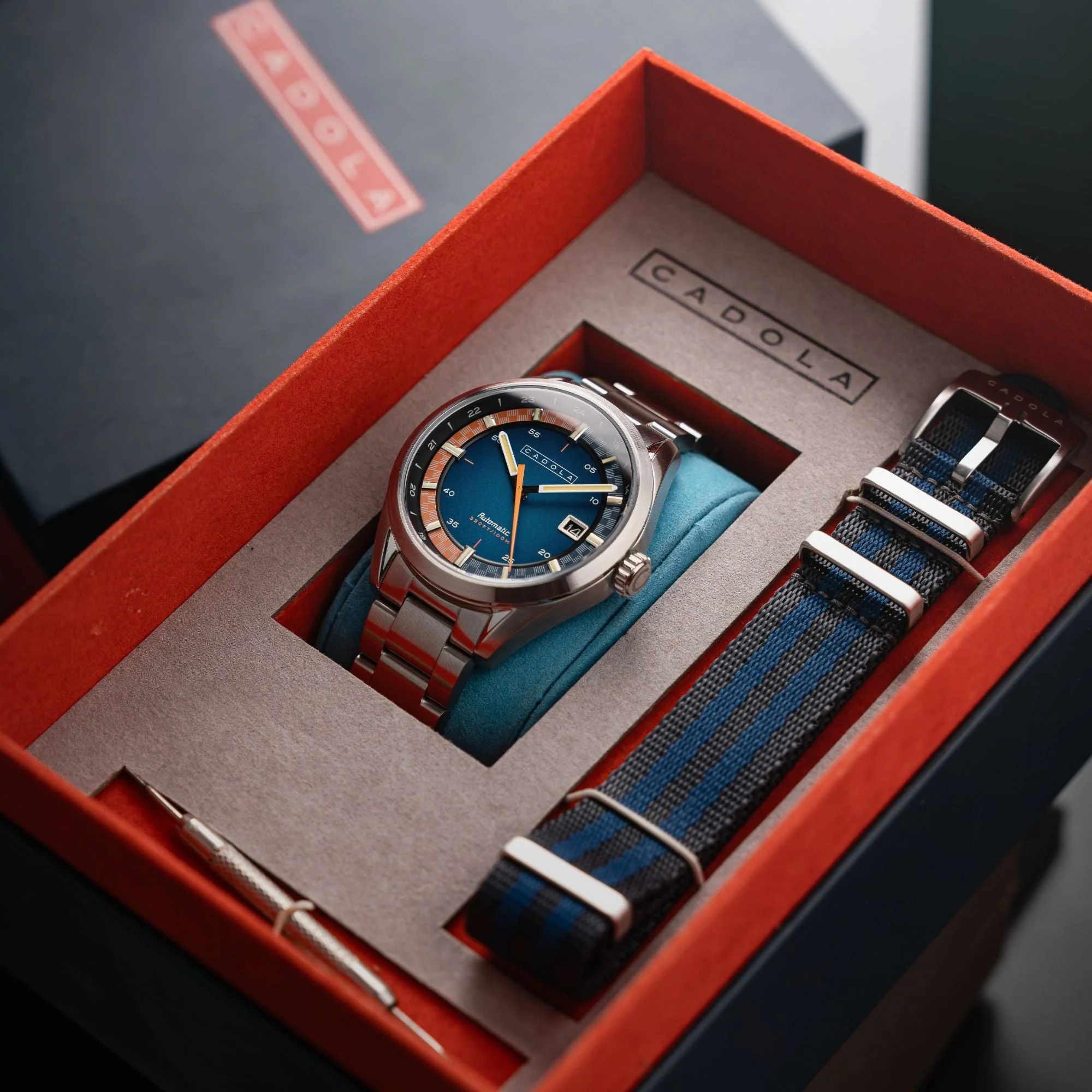 Paddock Automatic Blue / Stainless Steel Blue Dial - Image 4