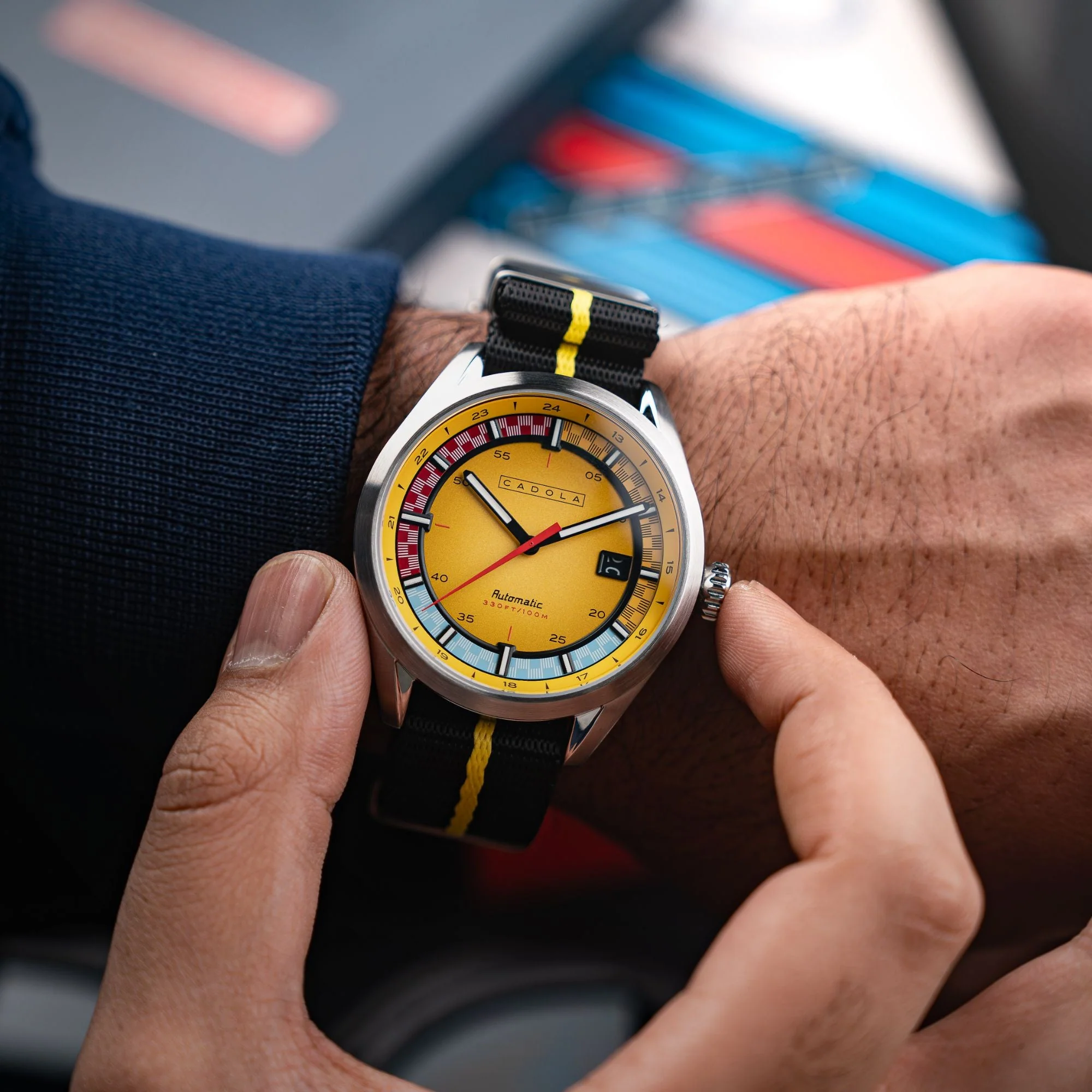 Paddock Automatic Yellow / Stainless Steel Yellow Dial - Image 3