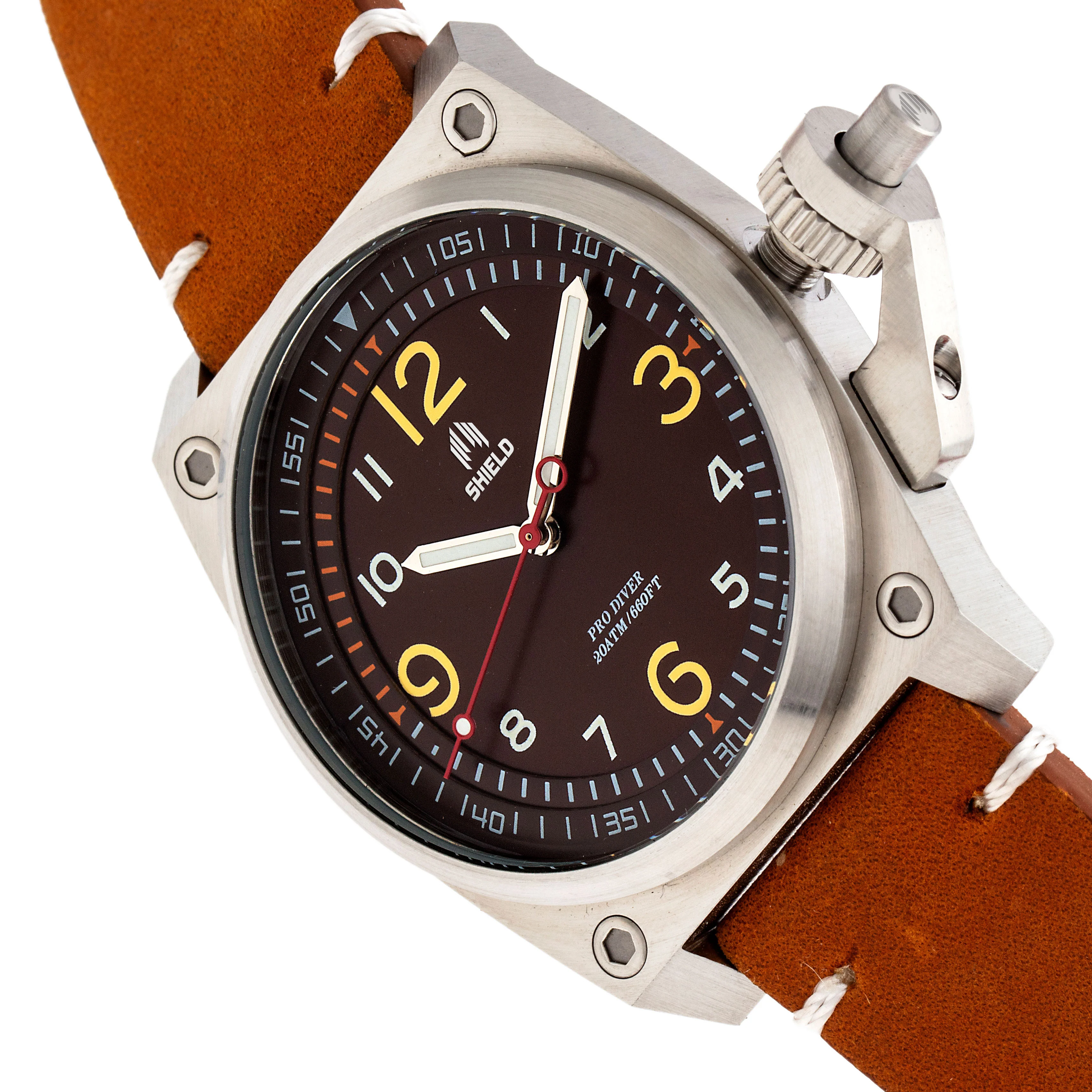 Pascal Camel/Brown | Brown Dial - Image 3