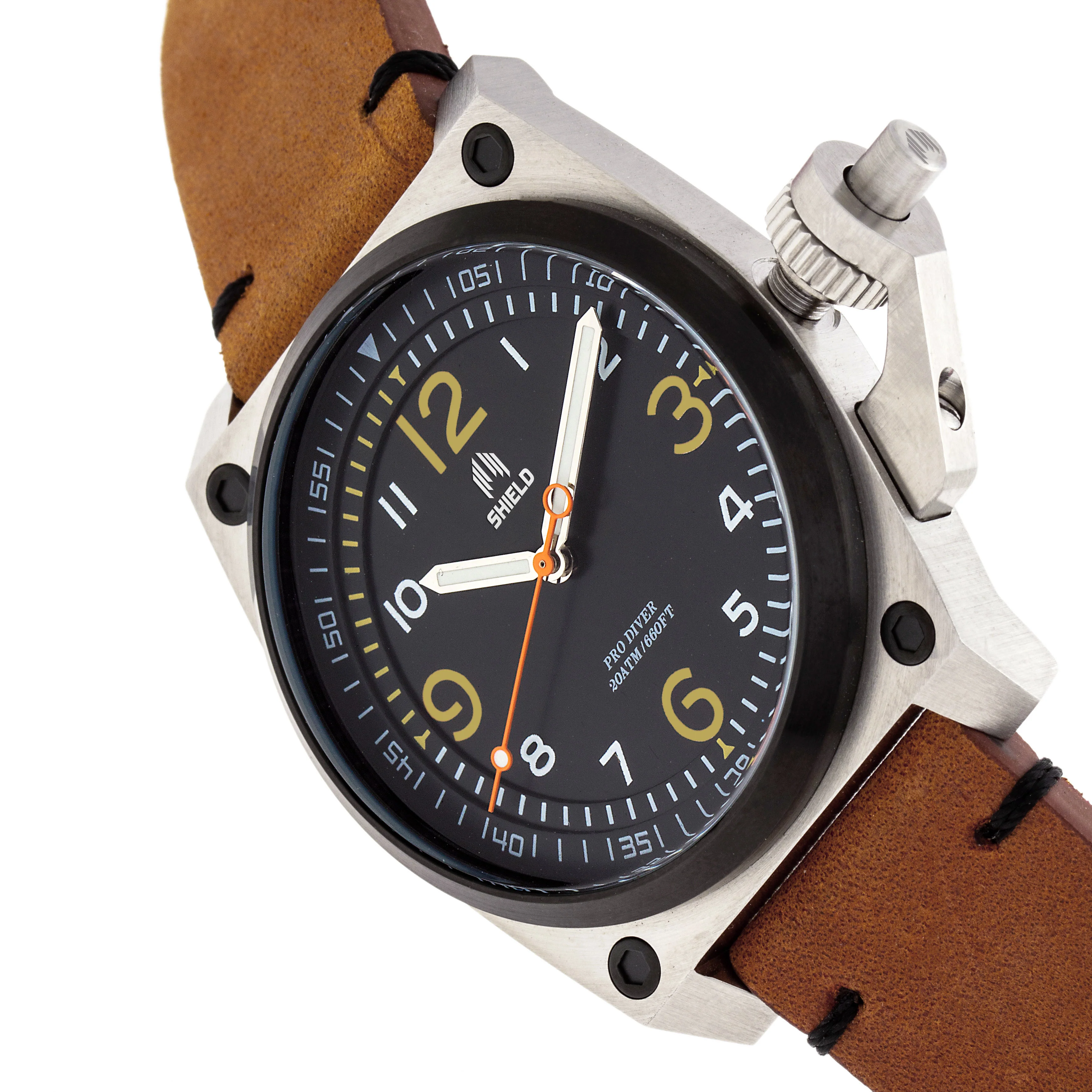 Pascal Light Brown/Black | Black Dial - Image 3
