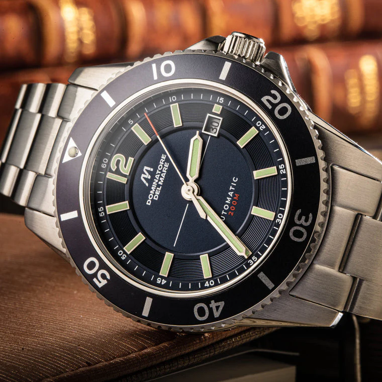 Patriota Blue/Stainless Steel | Blue Dial - Image 2