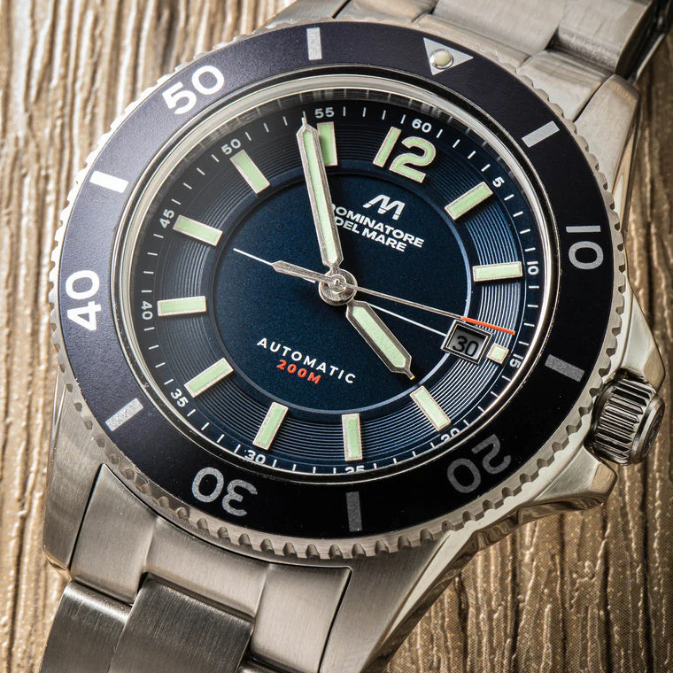 Patriota Blue/Stainless Steel | Blue Dial - Image 3
