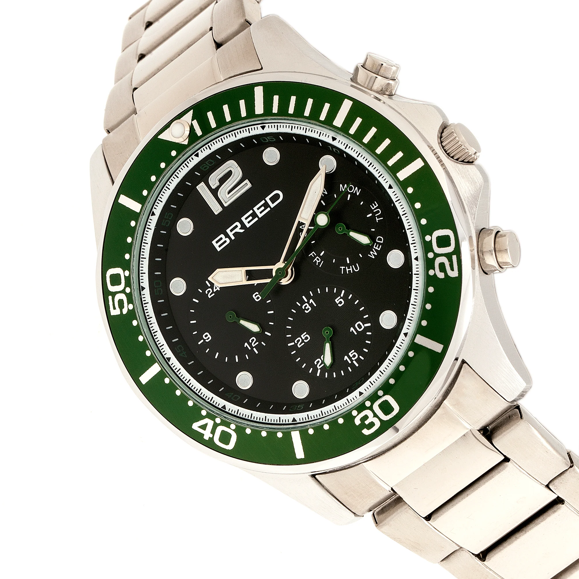 Pegasus Green/Silver | Black Dial - Image 3