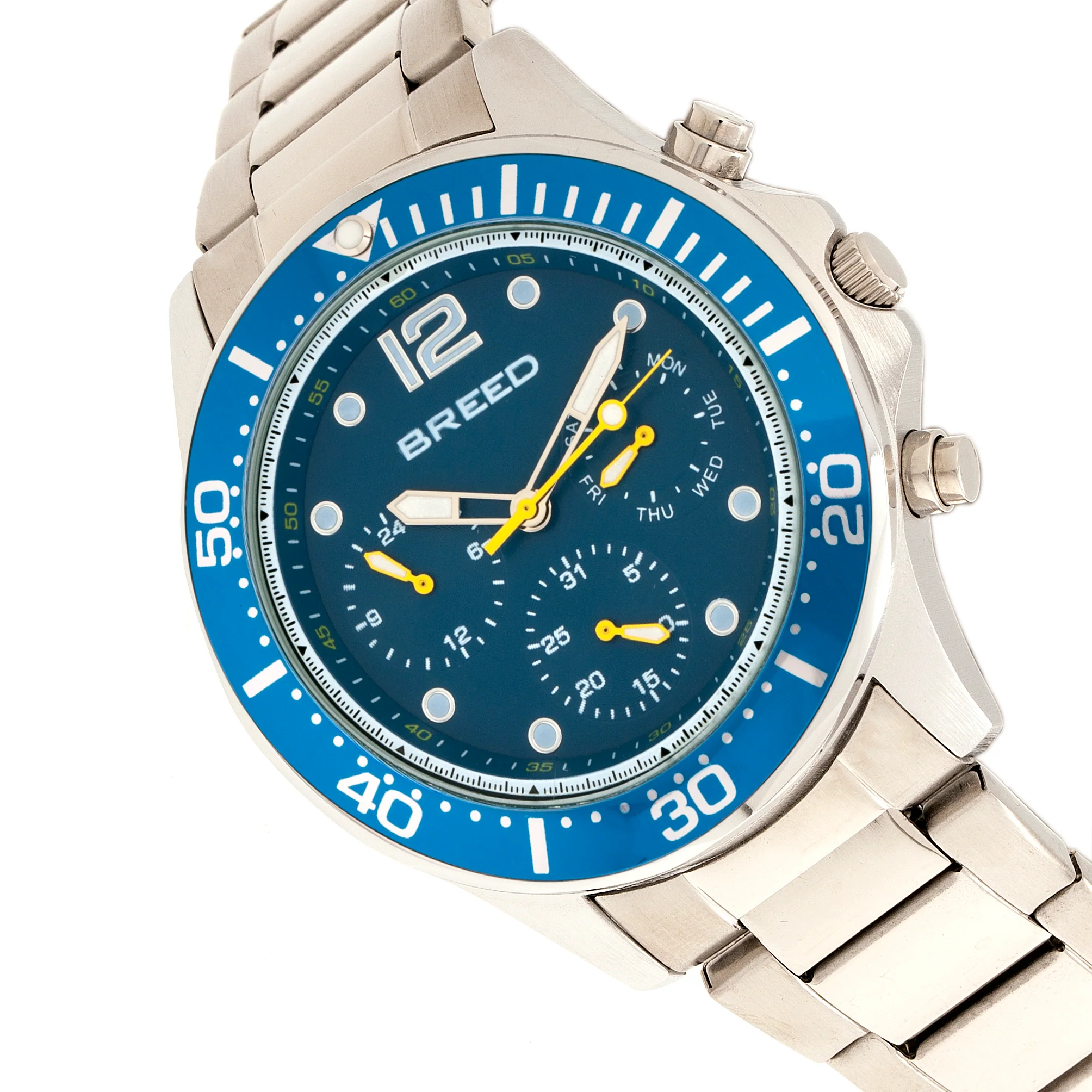 Pegasus Blue/Silver | Blue Dial - Image 3
