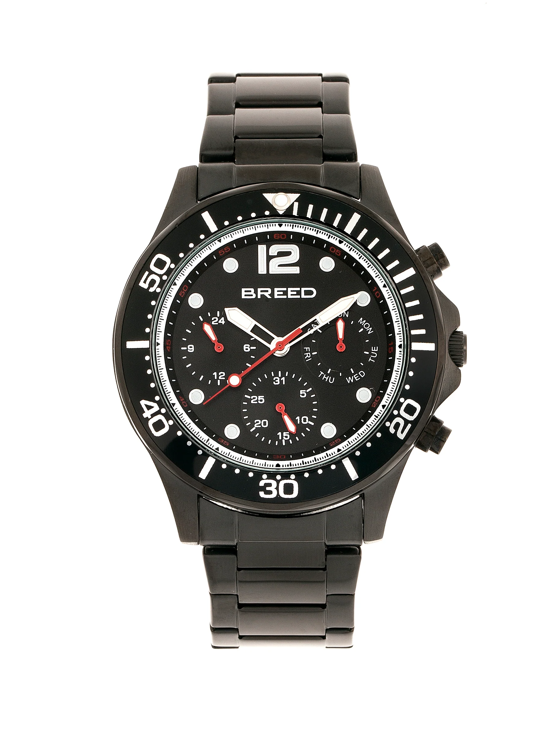 Pegasus Black | Black Dial