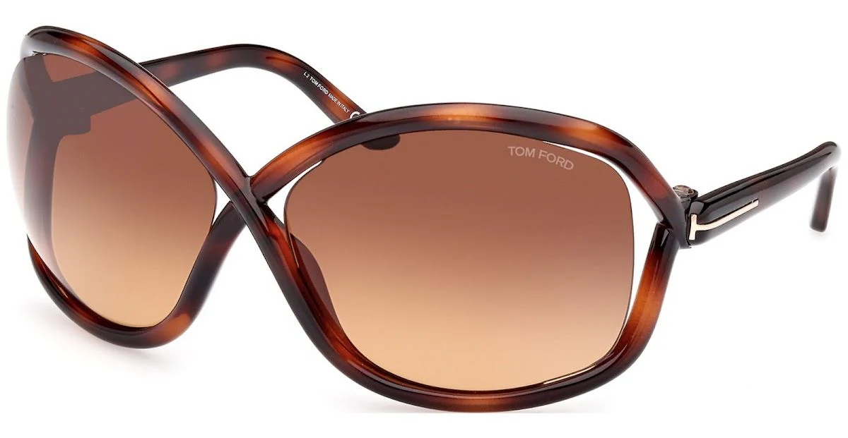 PENNY DARK HAVANA / GRADIENT BROWN