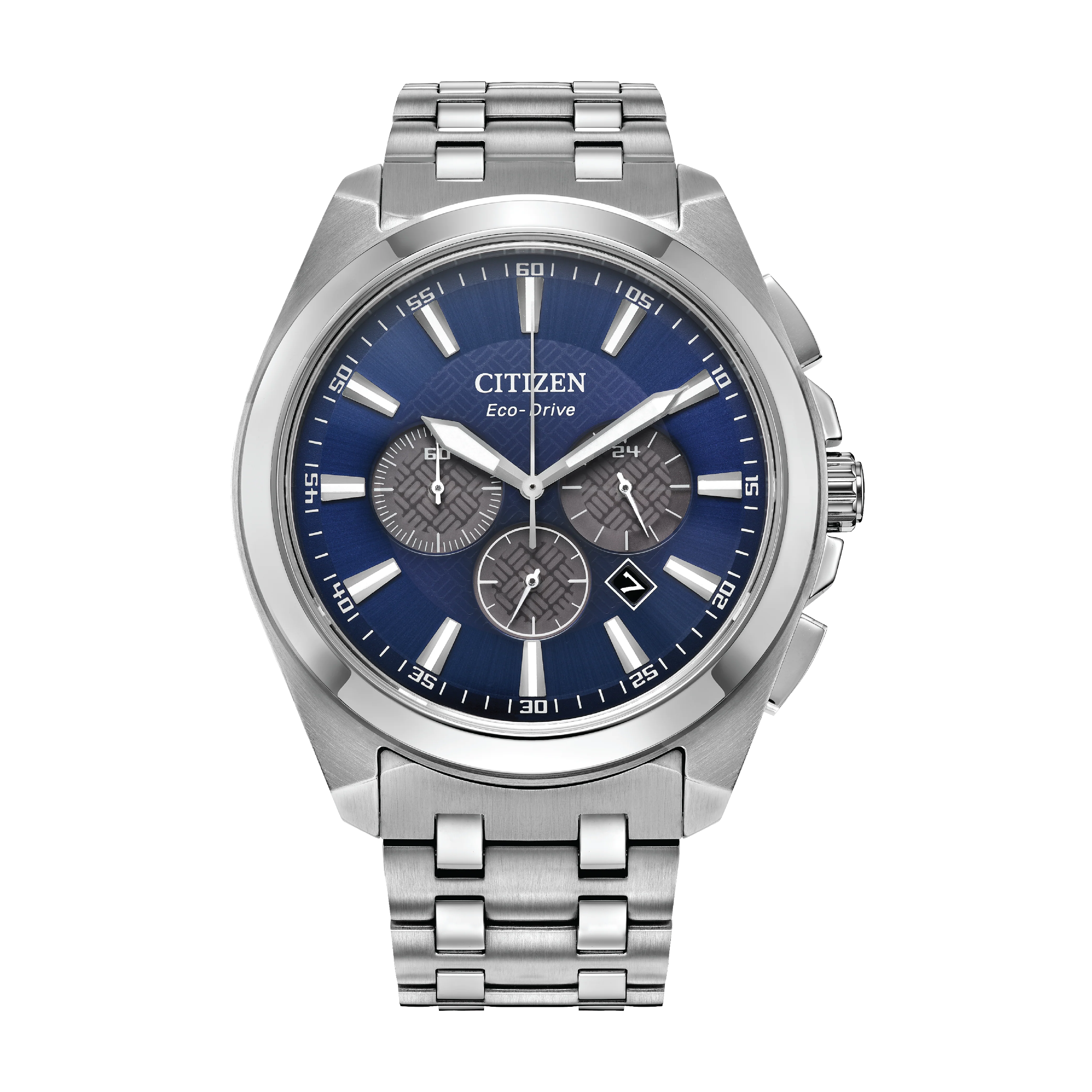 Peyten Blue / Stainless Steel | Blue Dial