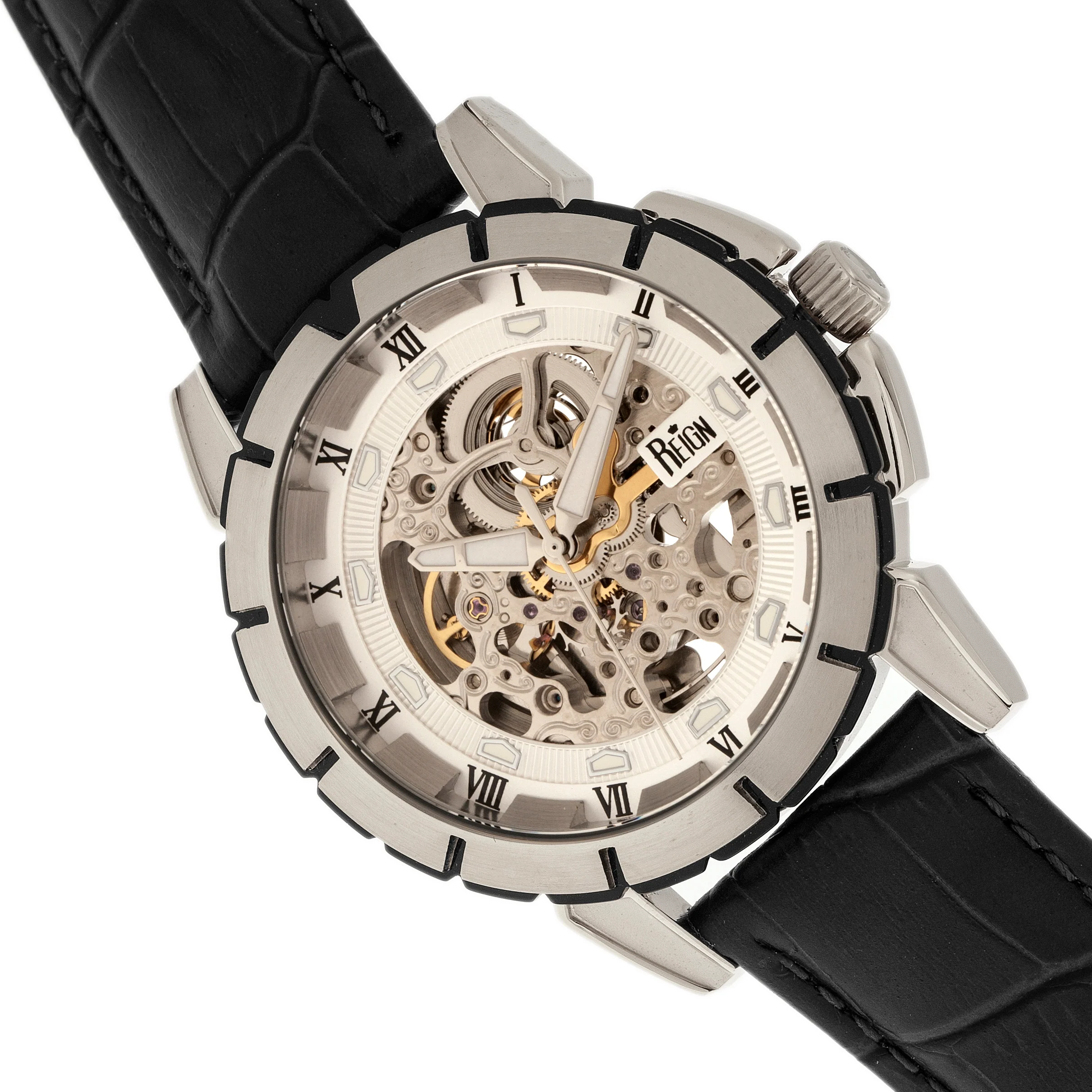 Philippe Black/White | Silver Dial - Image 2