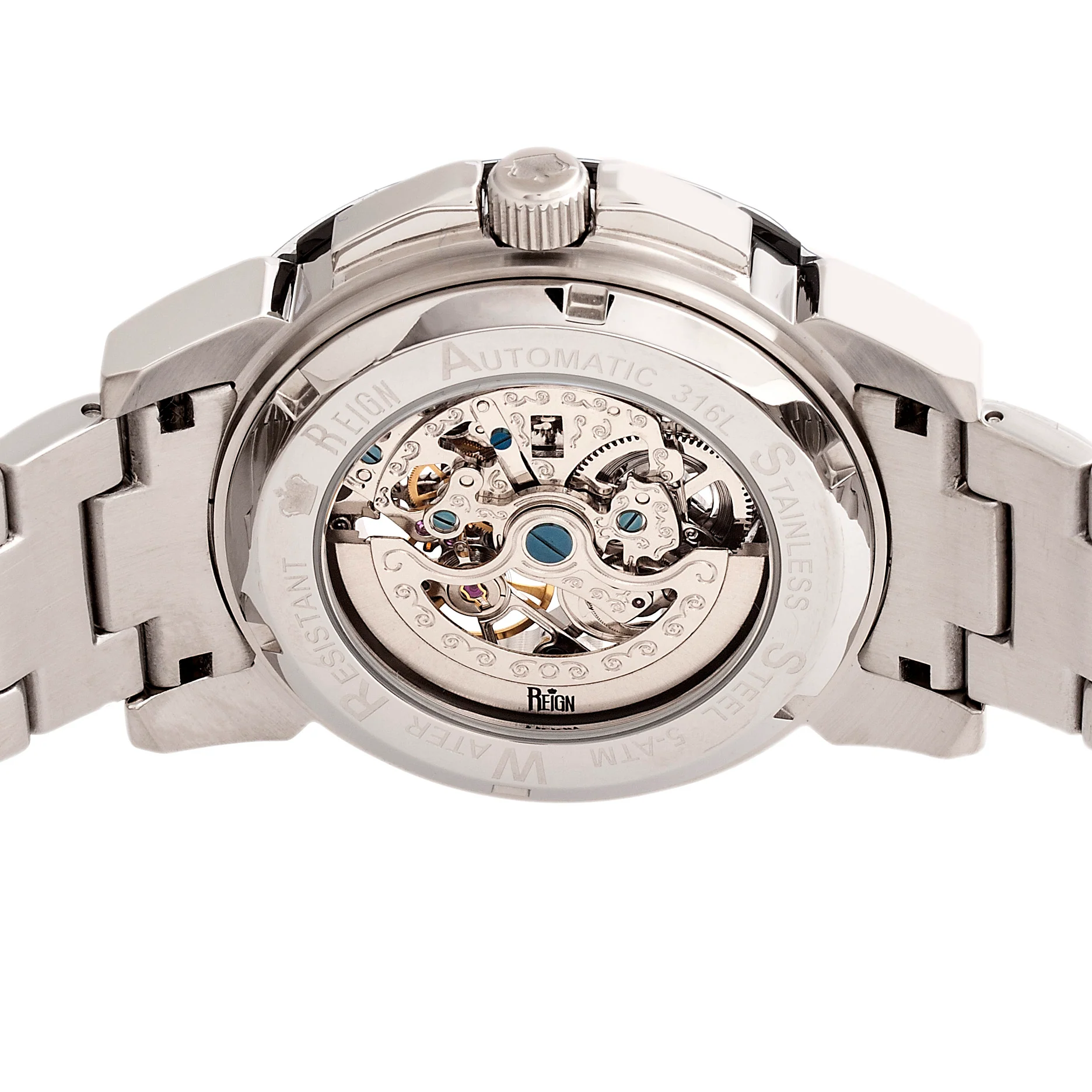 Philippe Silver/Black | Silver Dial - Image 3