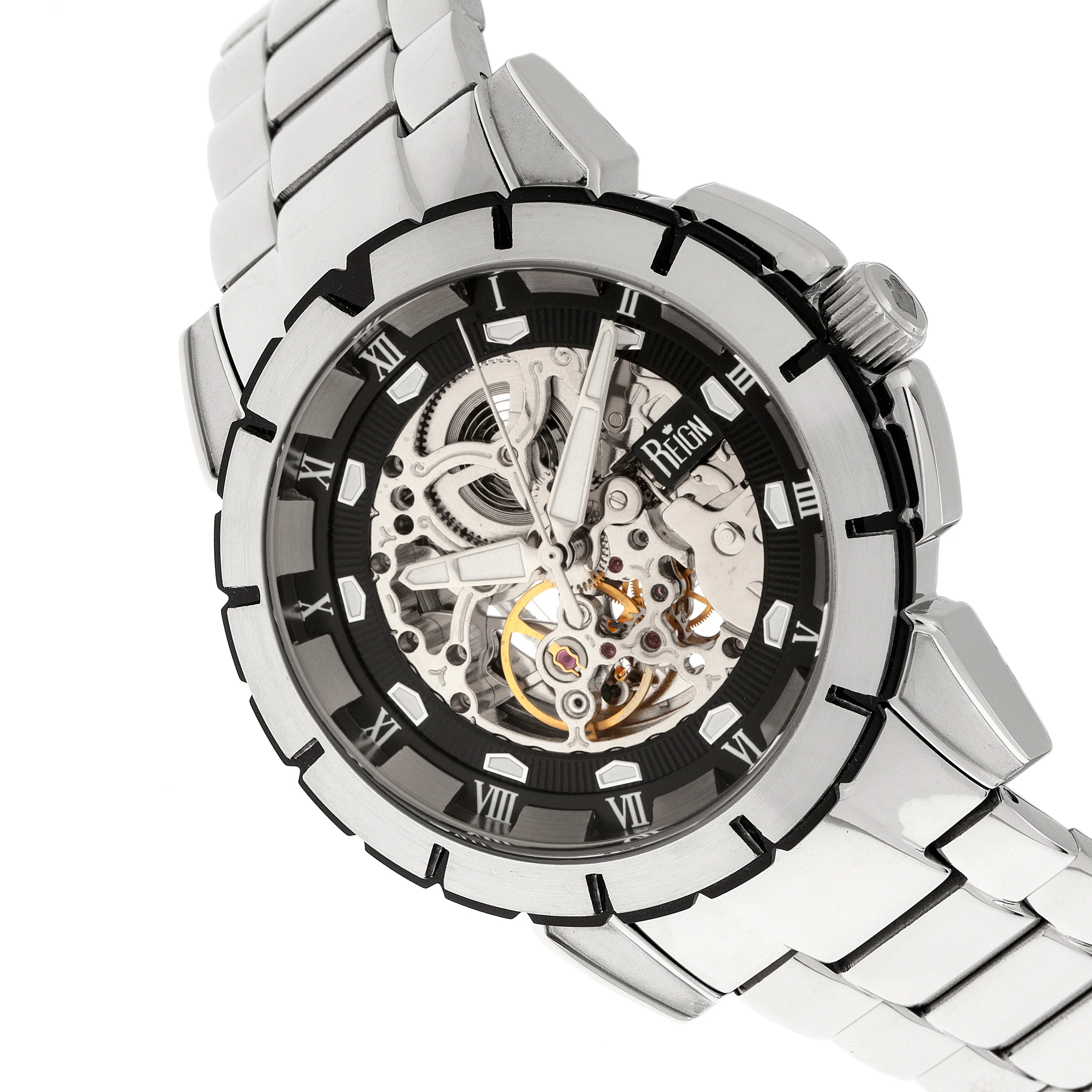 Philippe Silver/Black | Silver Dial - Image 4