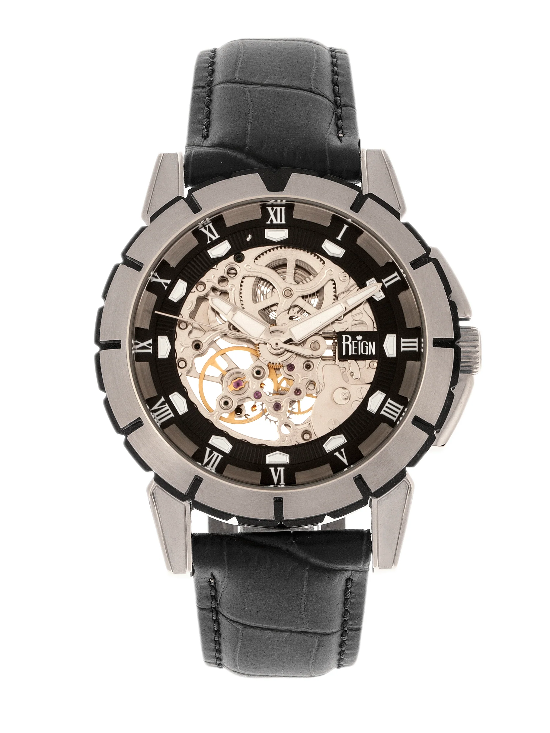 Philippe Black/Silver | Black Dial