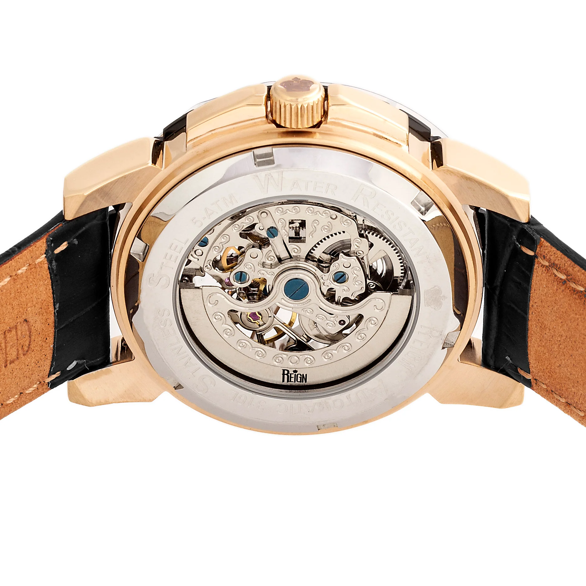 Philippe Gold/Black | Black Dial - Image 3