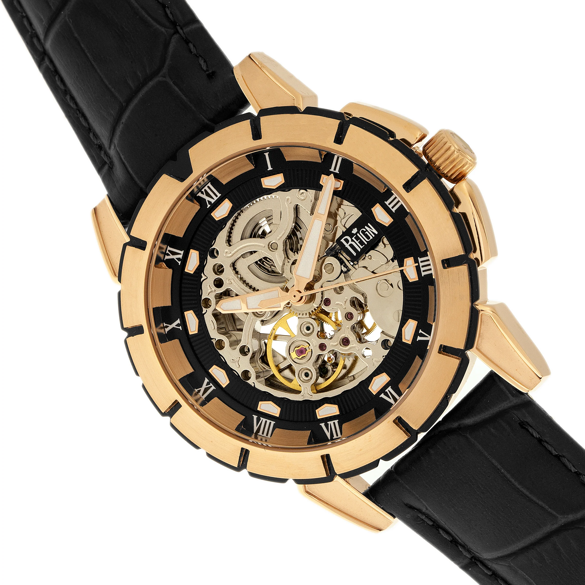 Philippe Gold/Black | Black Dial - Image 4