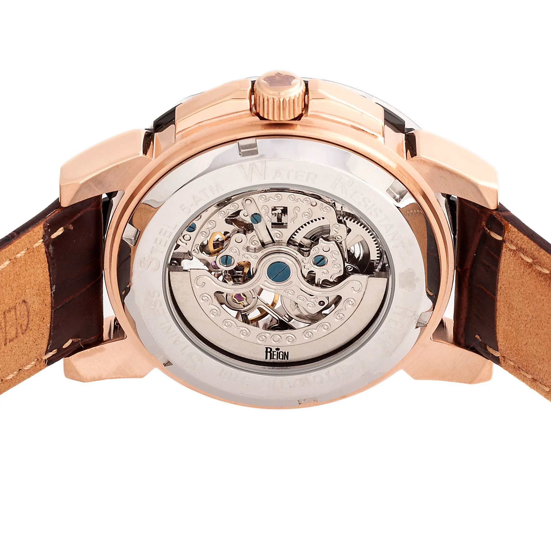 Philippe Rose Gold/Black | Black Dial - Image 3