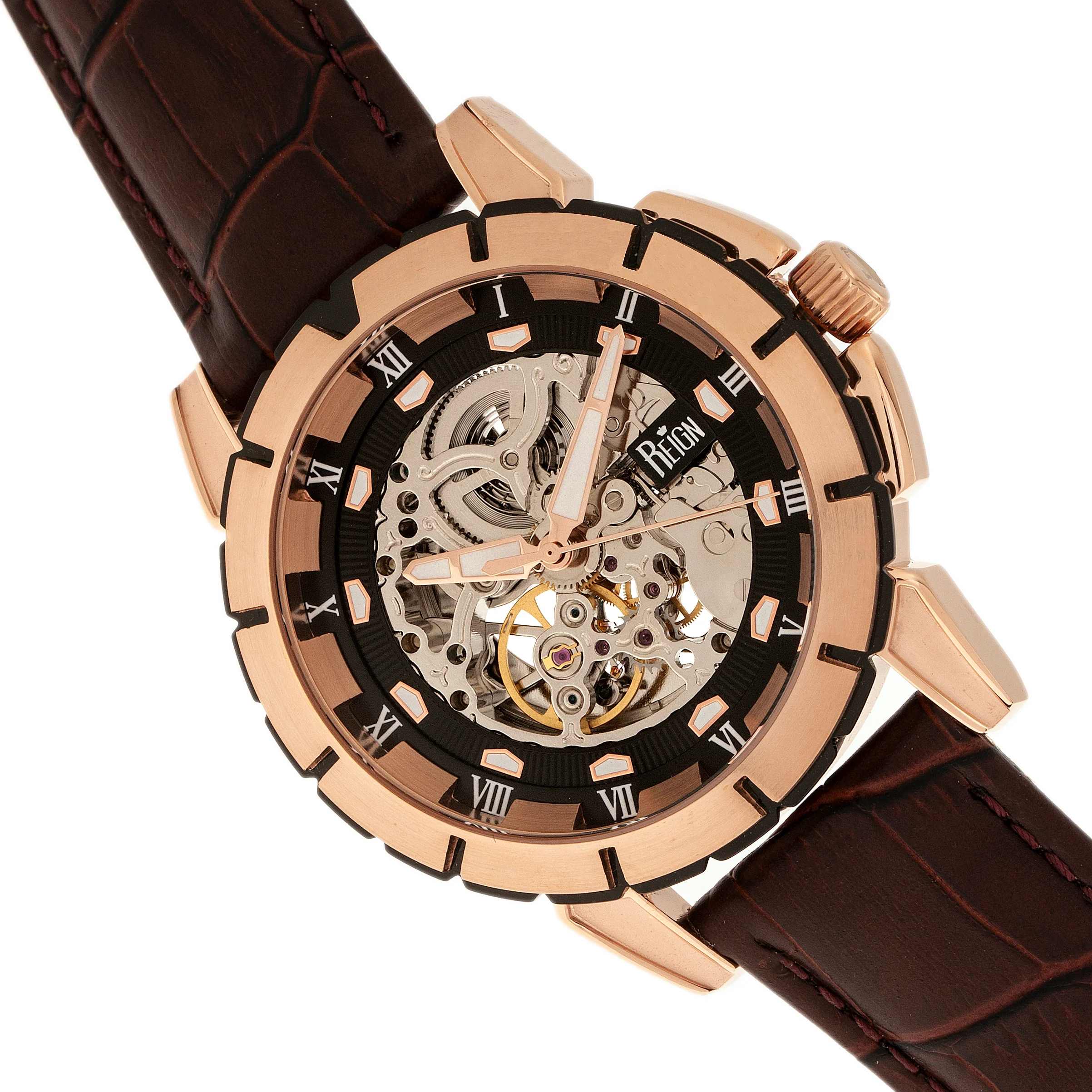 Philippe Rose Gold/Black | Black Dial - Image 4