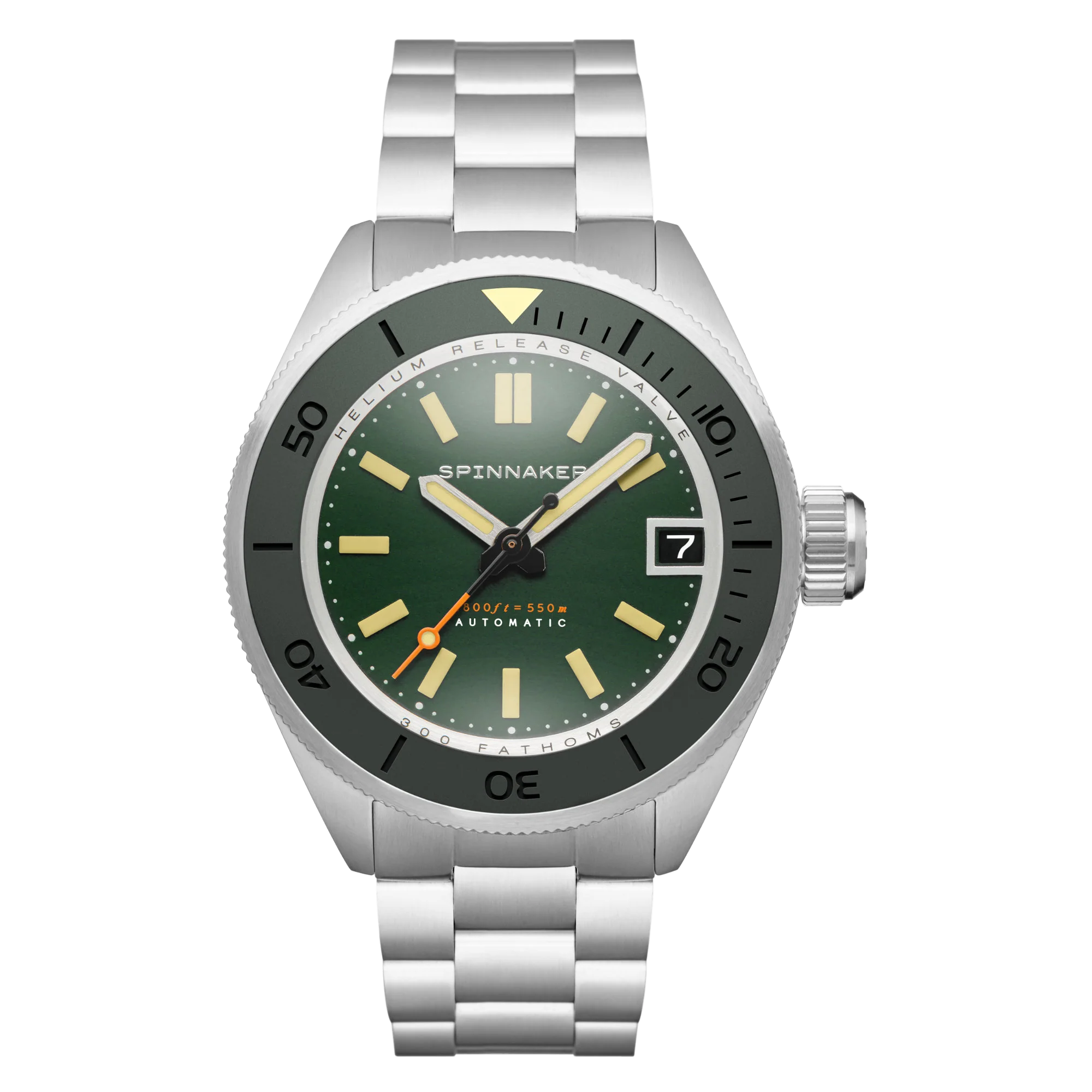 Piccard Green / Stainless Steel | Green Dial