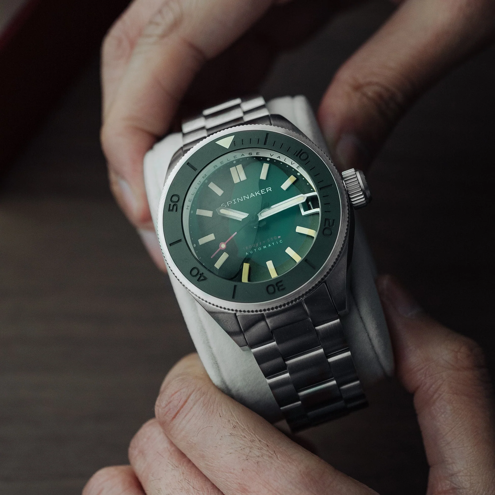 Piccard Green / Stainless Steel | Green Dial - Image 10
