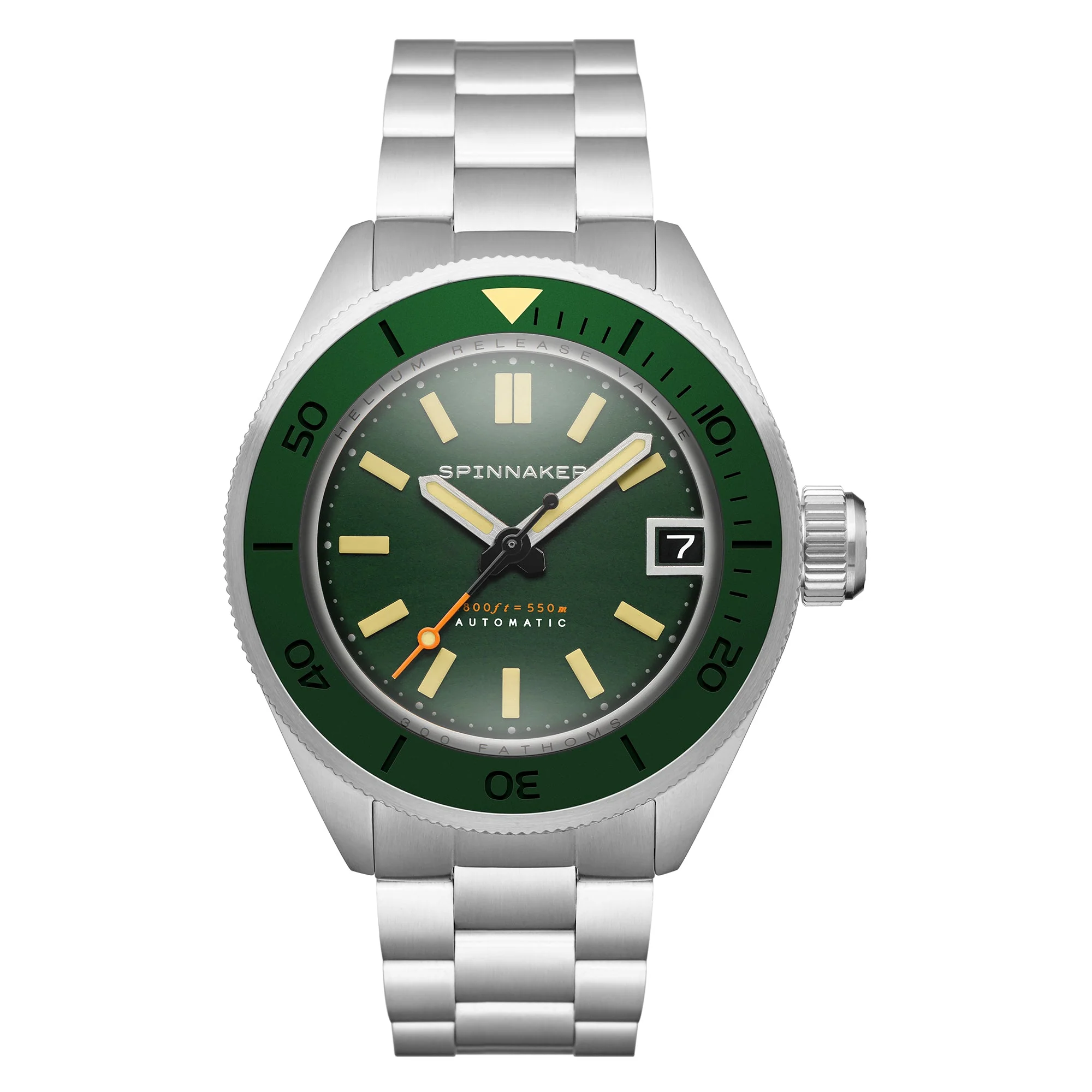 Piccard Green / Stainless Steel | Green Dial - Image 9