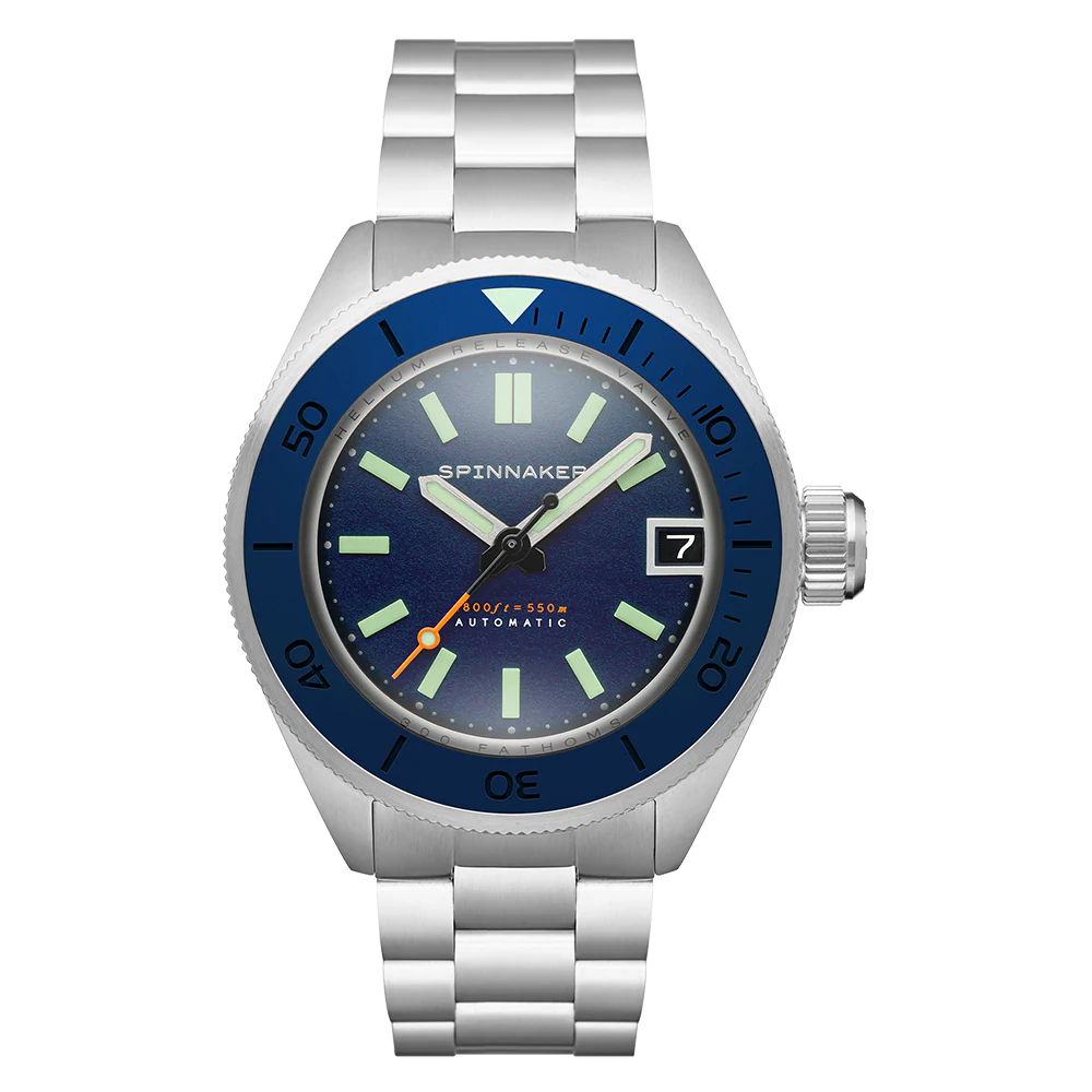 Piccard Blue / Stainless Steel | Blue Dial