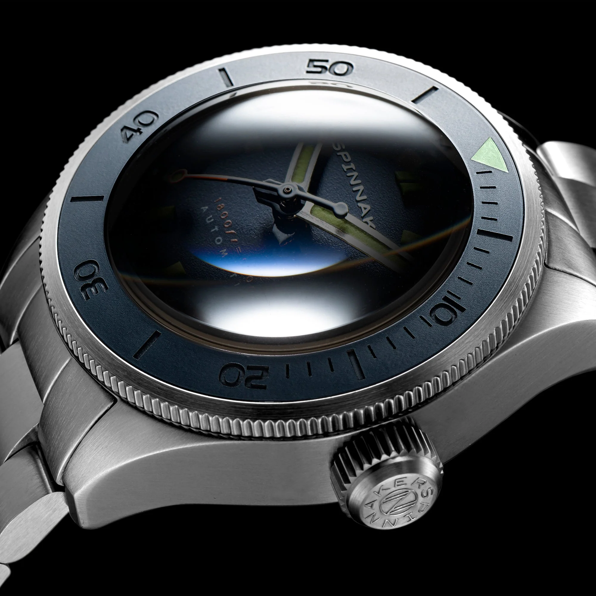 Piccard Blue / Stainless Steel | Blue Dial - Image 4
