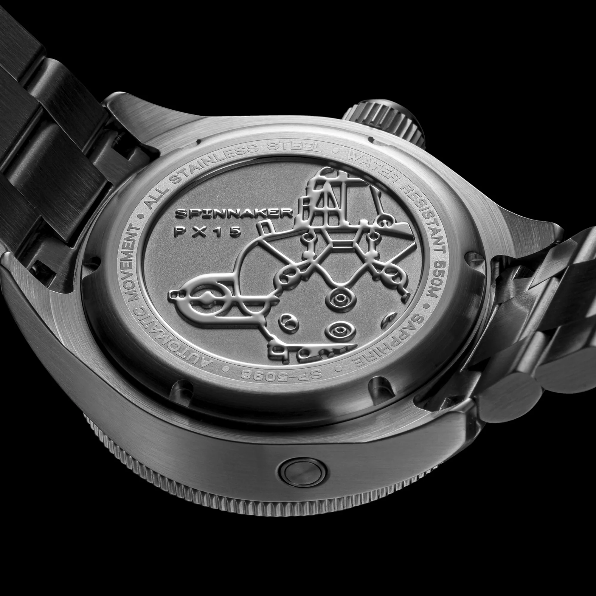 Piccard Blue / Stainless Steel | Blue Dial - Image 6