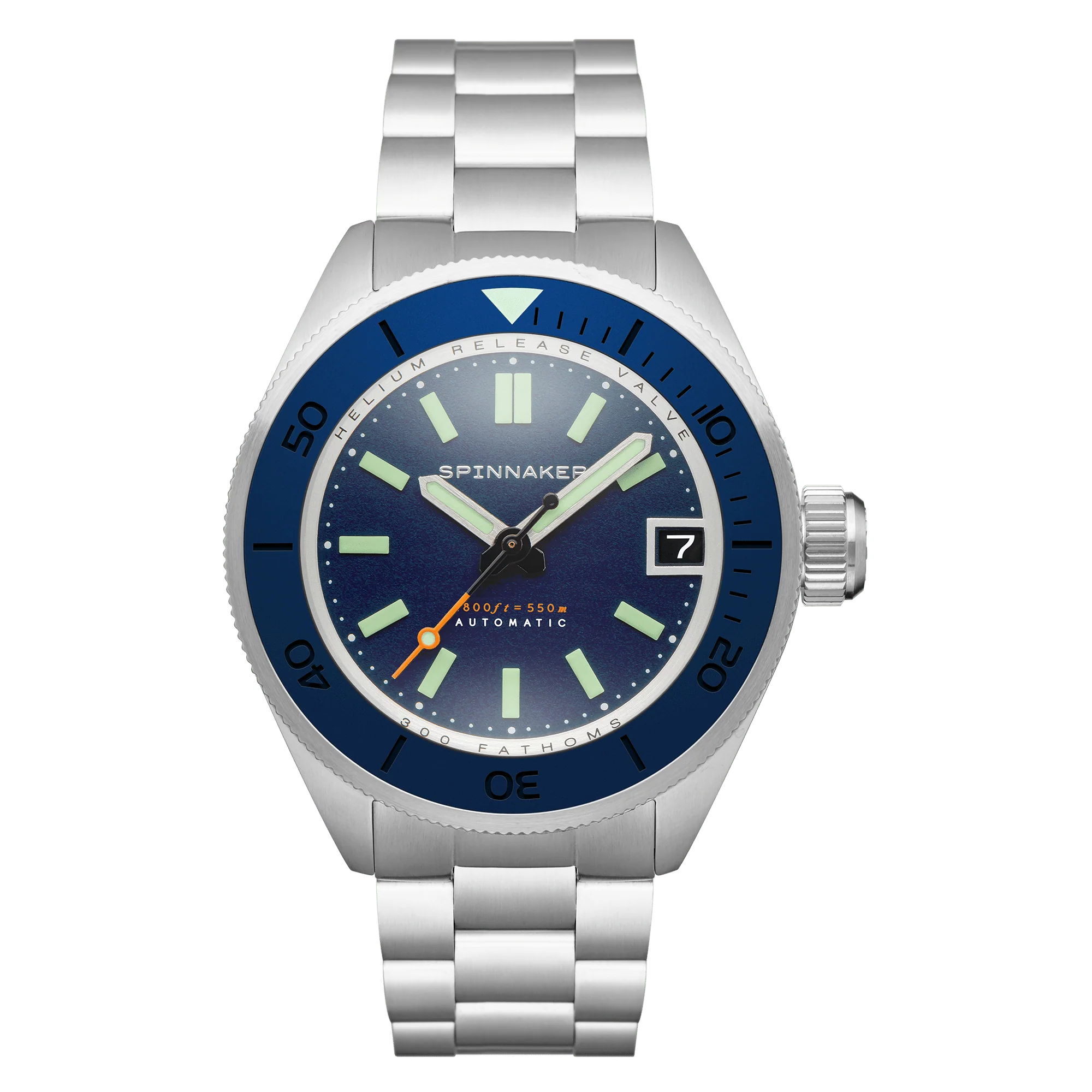 Piccard Blue / Stainless Steel | Blue Dial - Image 8