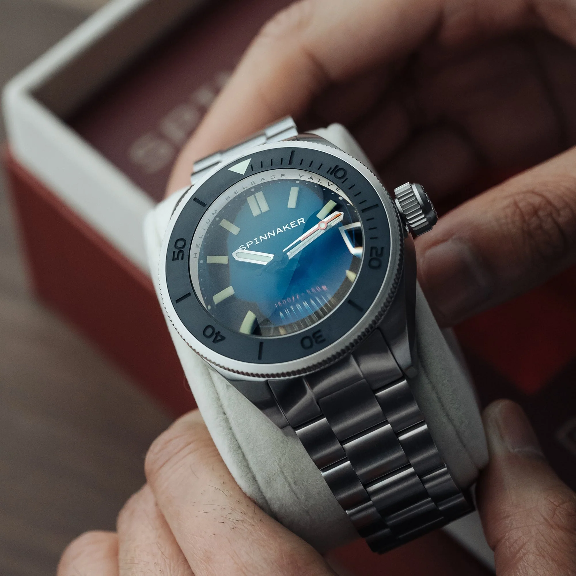 Piccard Blue / Stainless Steel | Blue Dial - Image 9